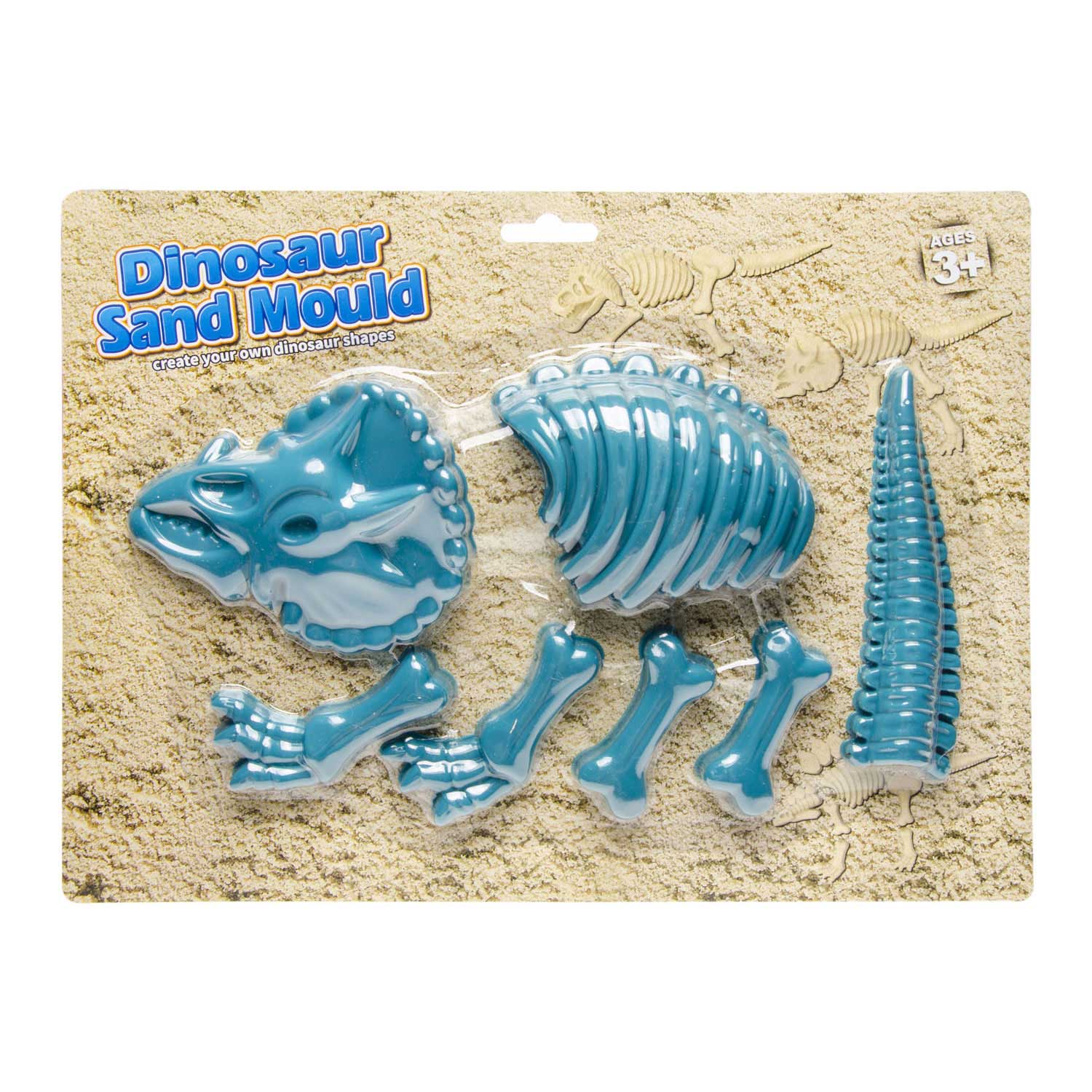 Zandvorm Dinosaurus