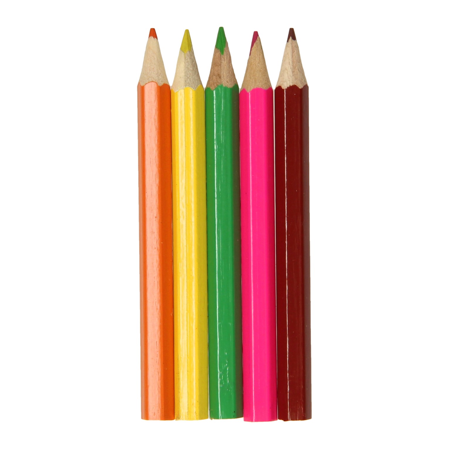 Crayons de couleur Animaux sauvages, 6 pcs.