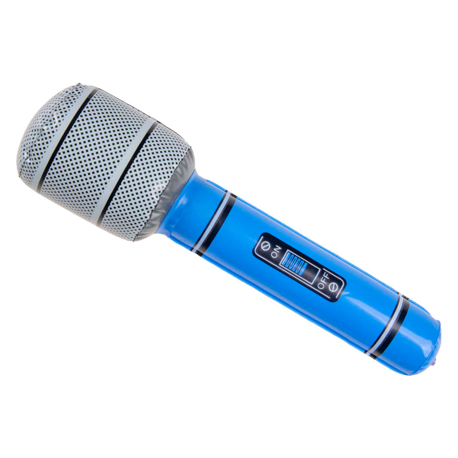 Couleur du microphone gonflable