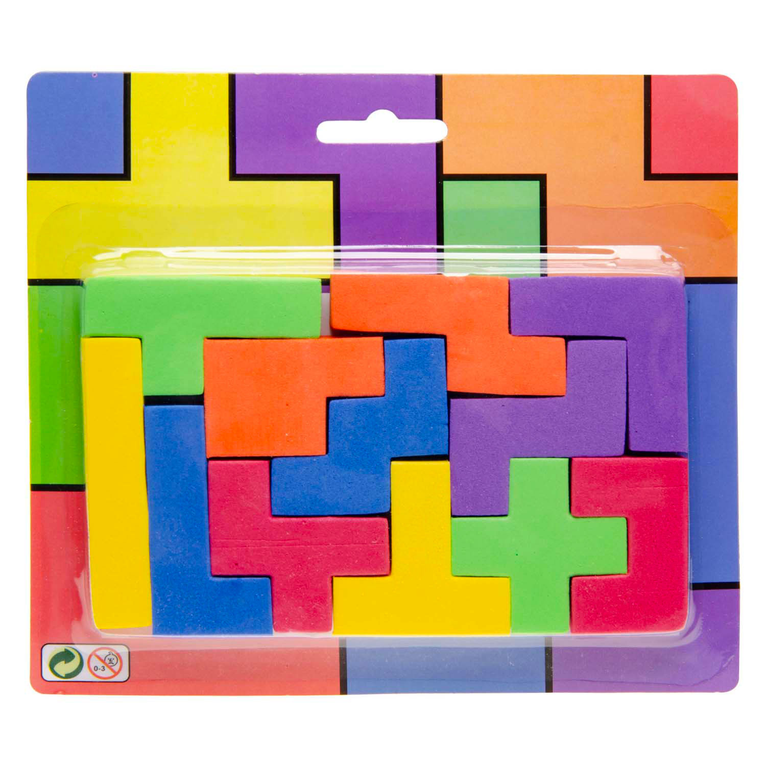 Puzzle Tangram Mousse