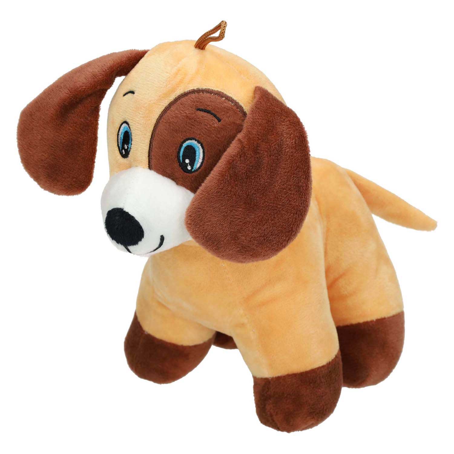 Peluche animal de la ferme - Chien