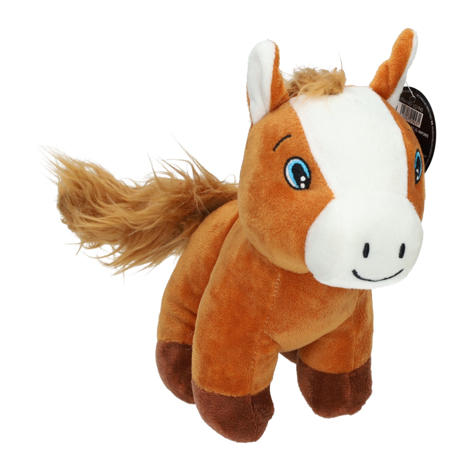 Peluche Animaux de la ferme - Cheval