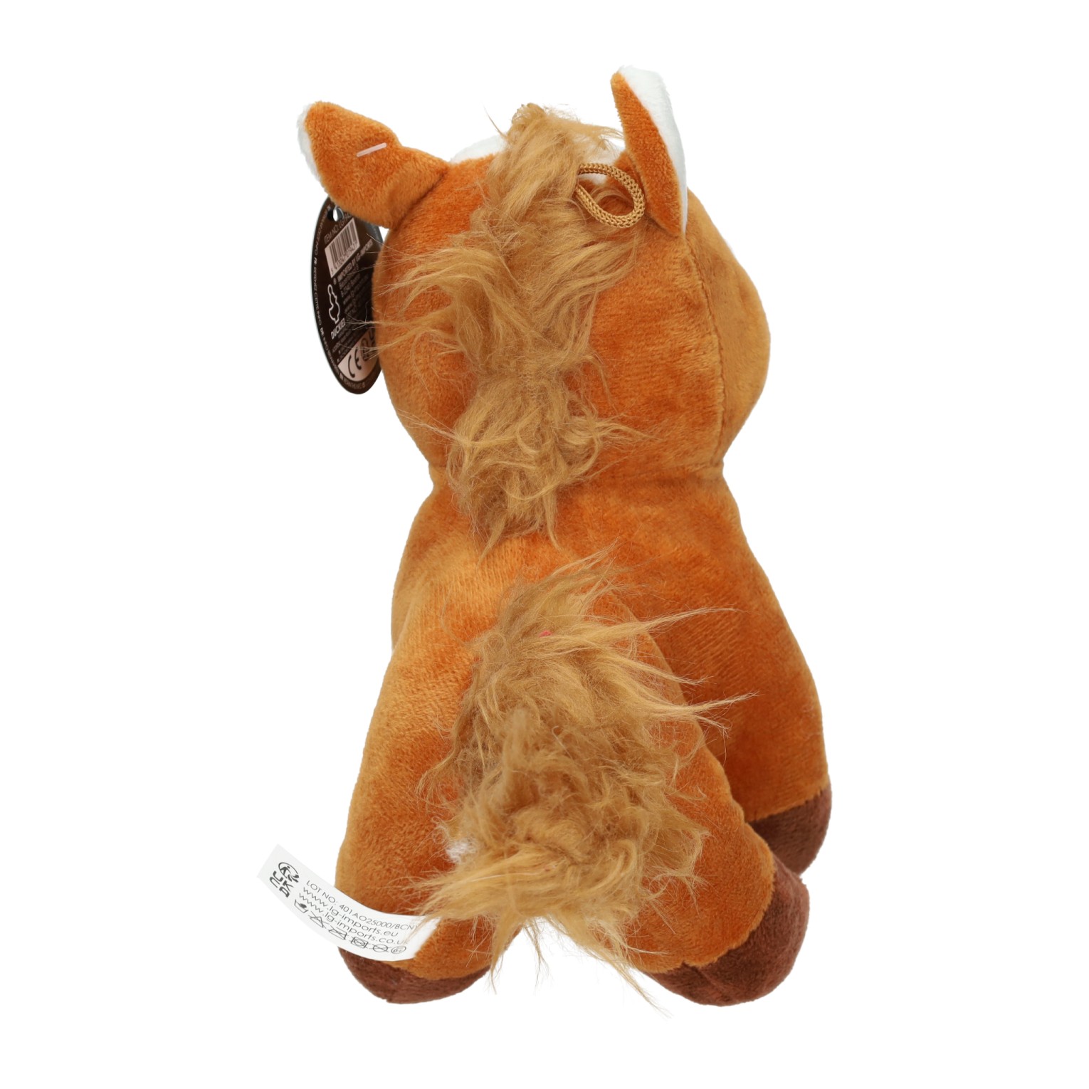 Peluche Animaux de la ferme - Cheval