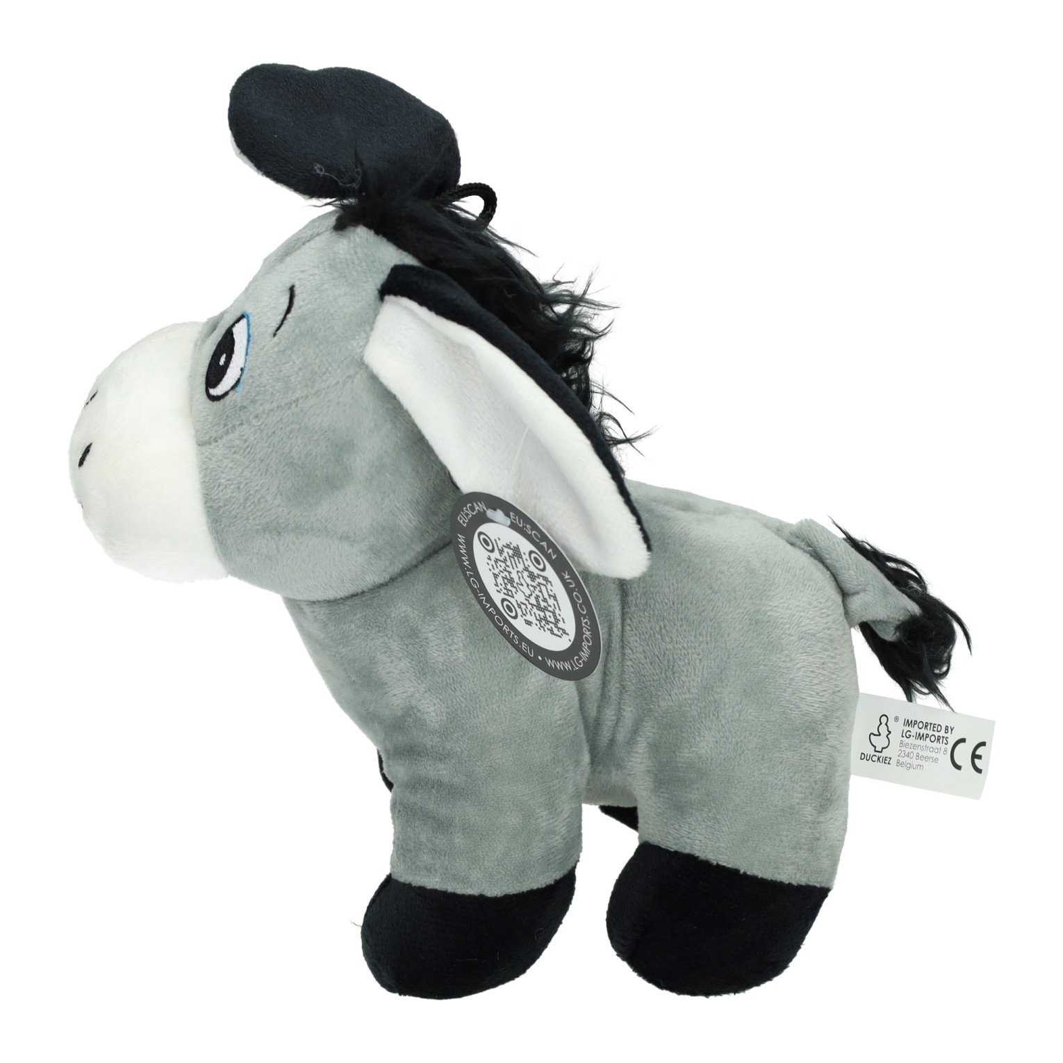 Peluche Animaux de la ferme - Âne