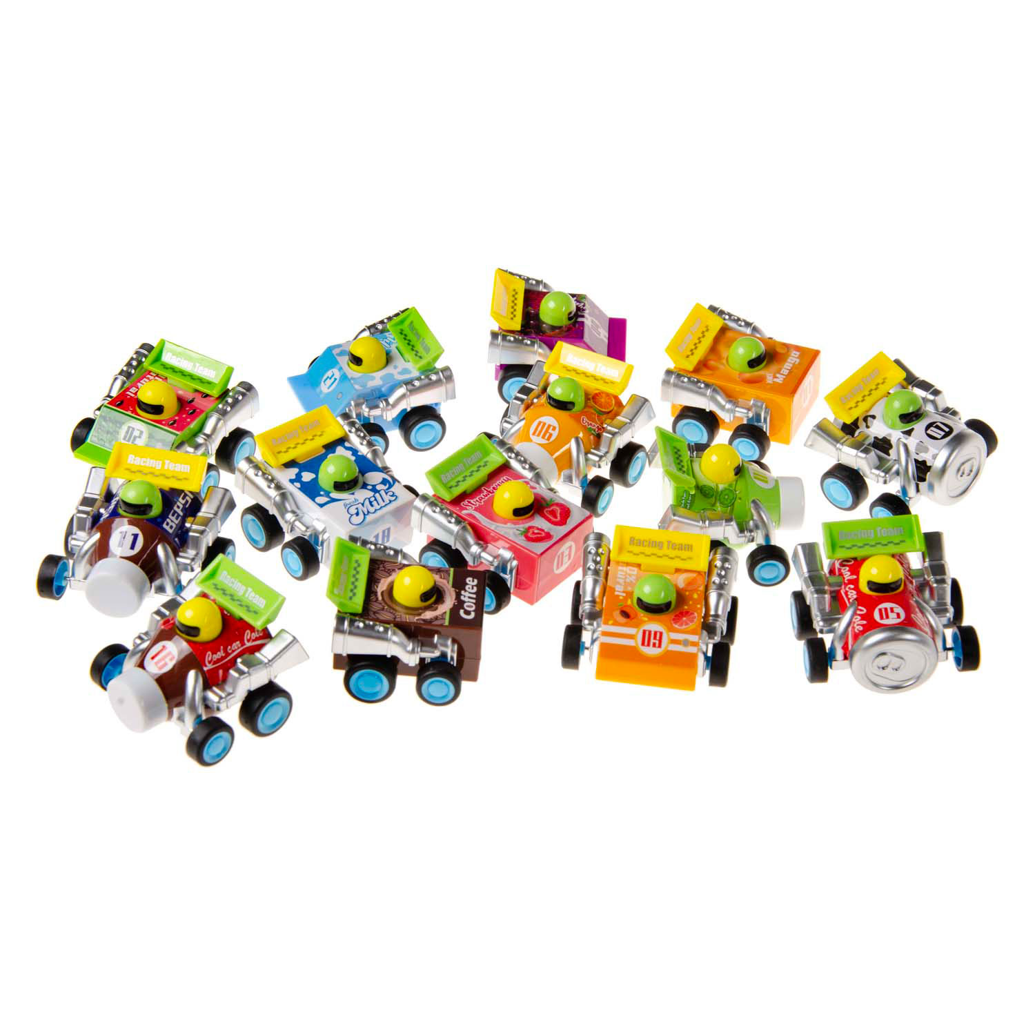 Pull Back Raceauto Kleur