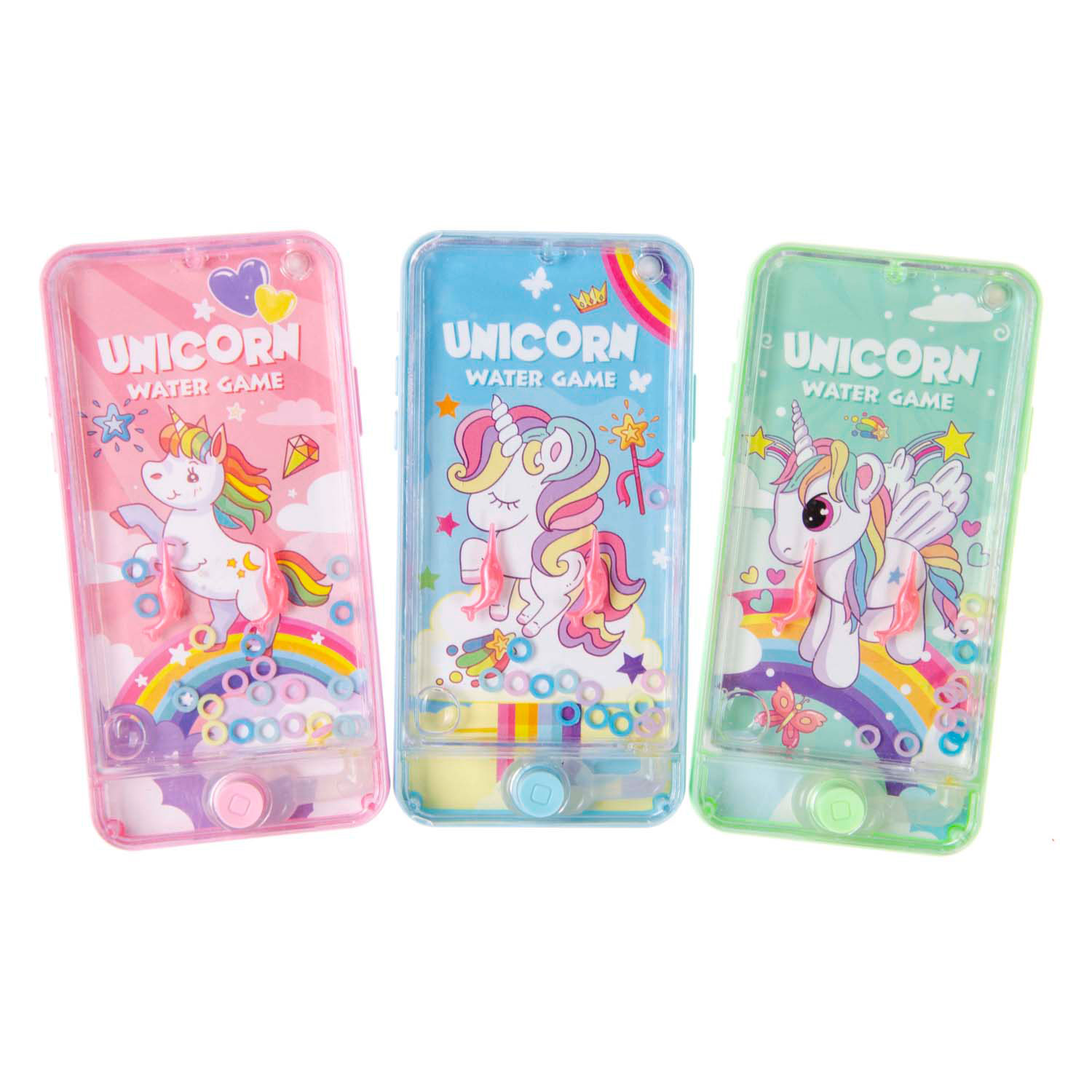 Jeu d'eau Licorne, 14,5x7,5cm