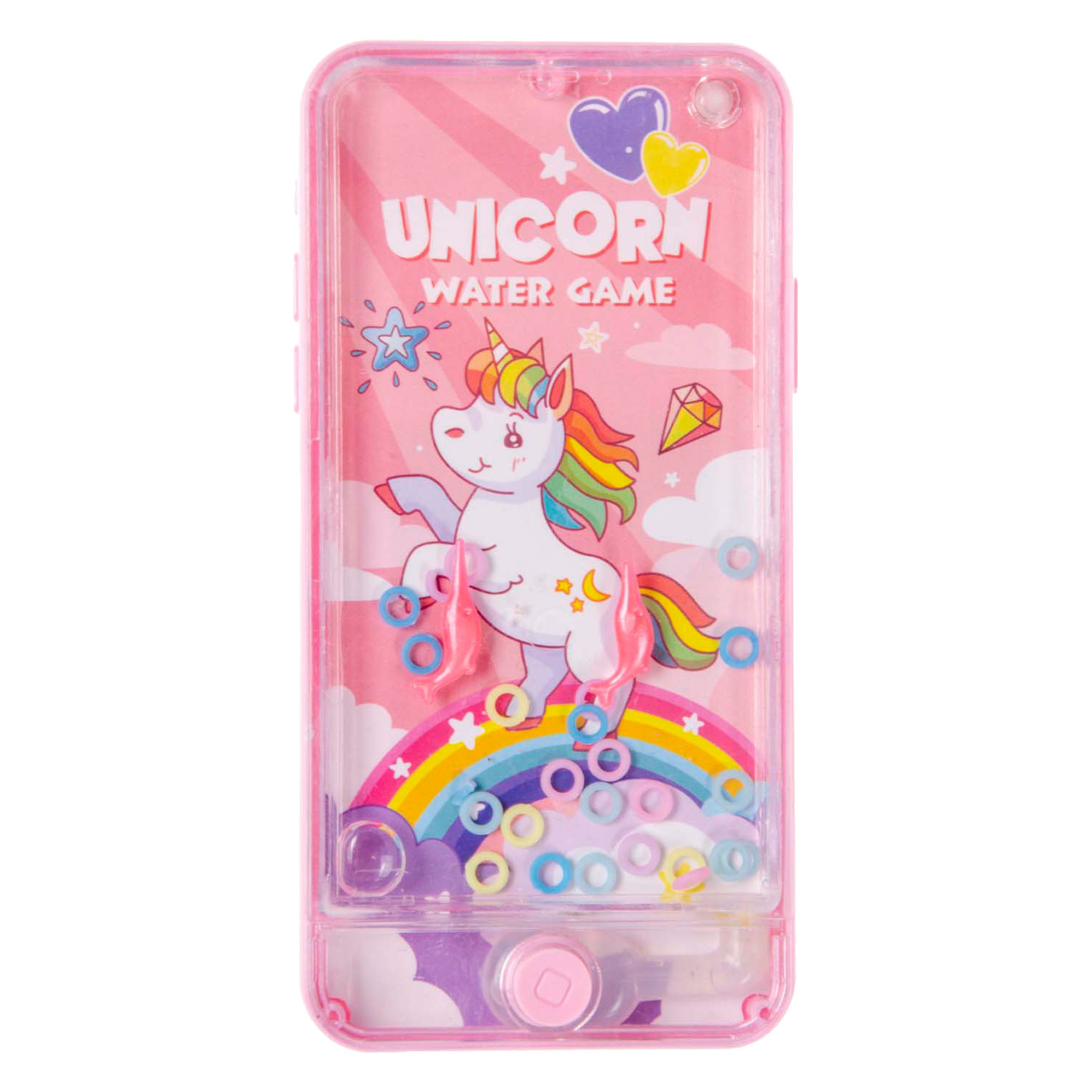 Jeu d'eau Licorne, 14,5x7,5cm