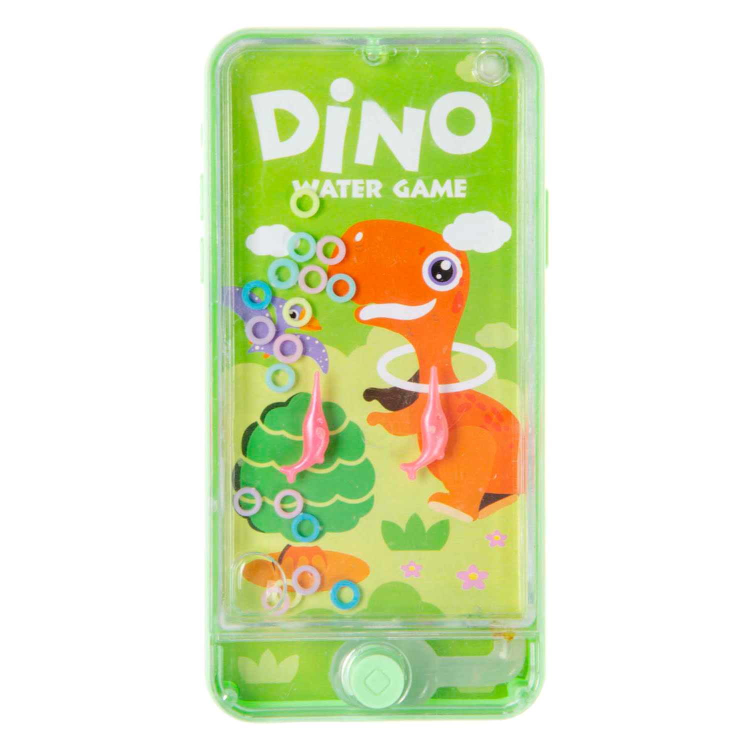 Waterspelletje Dinosaurus, 14,5x7,5cm