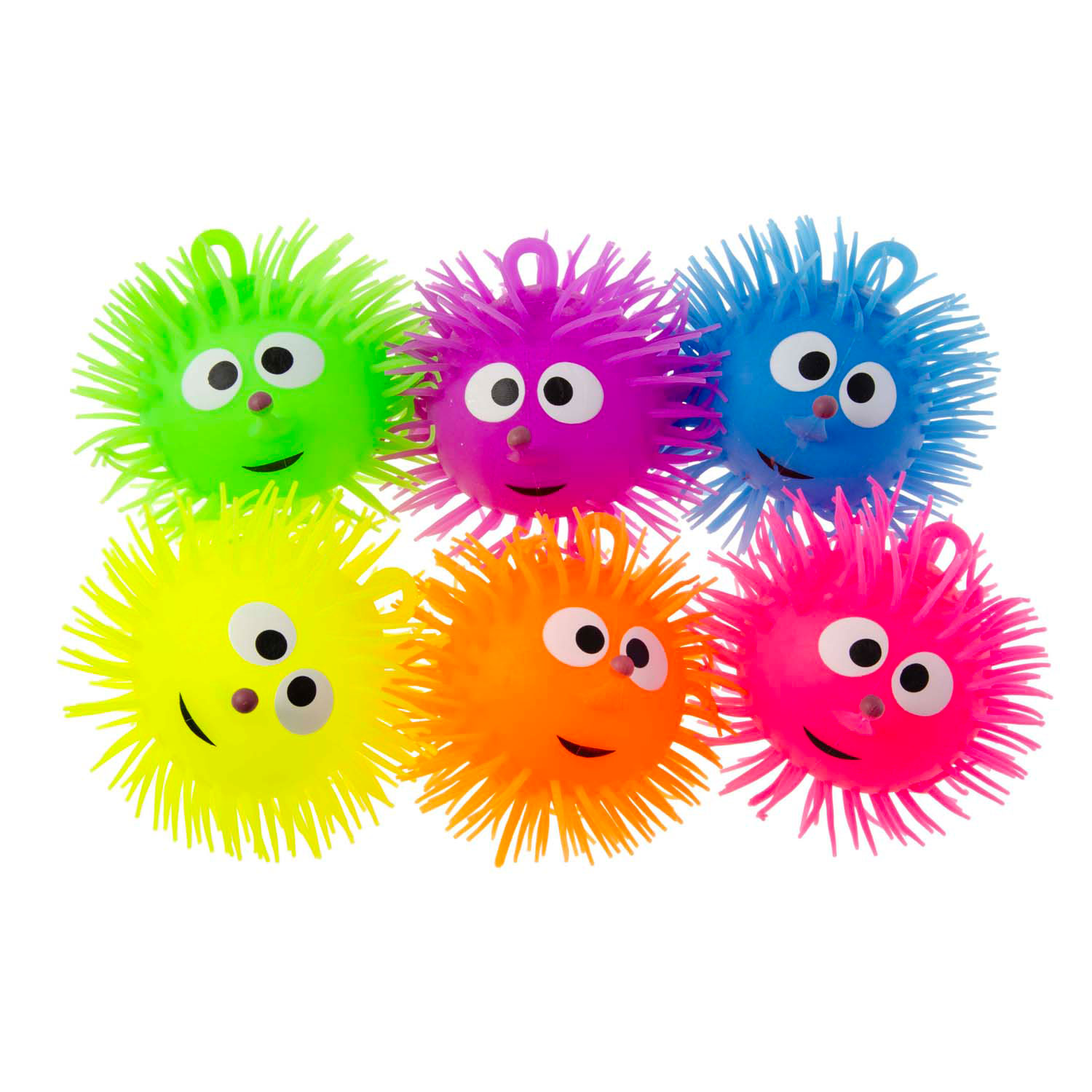 Kugelball Smiley Gesicht, 13cm