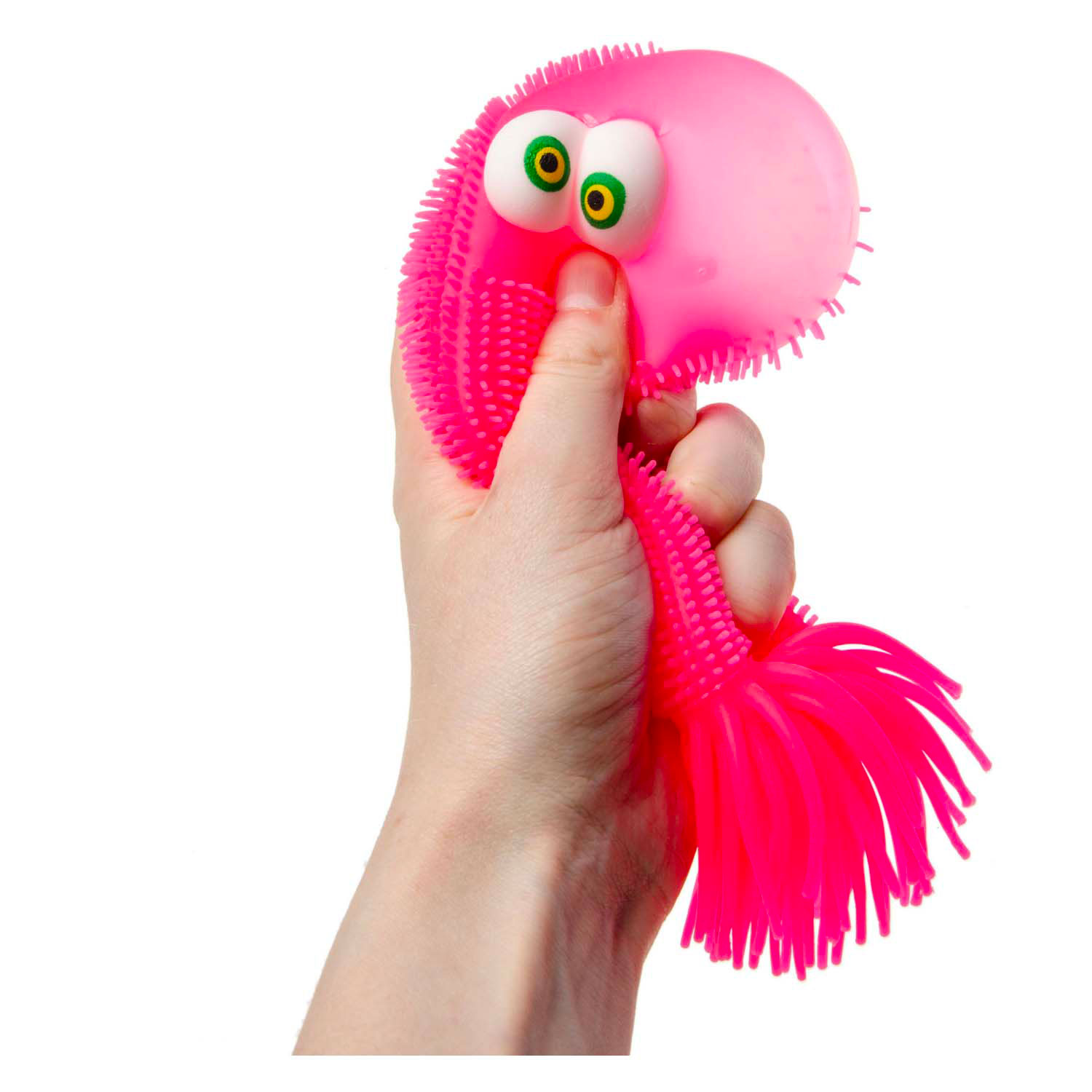 Pufferbal Octopus met Ogen, 22cm