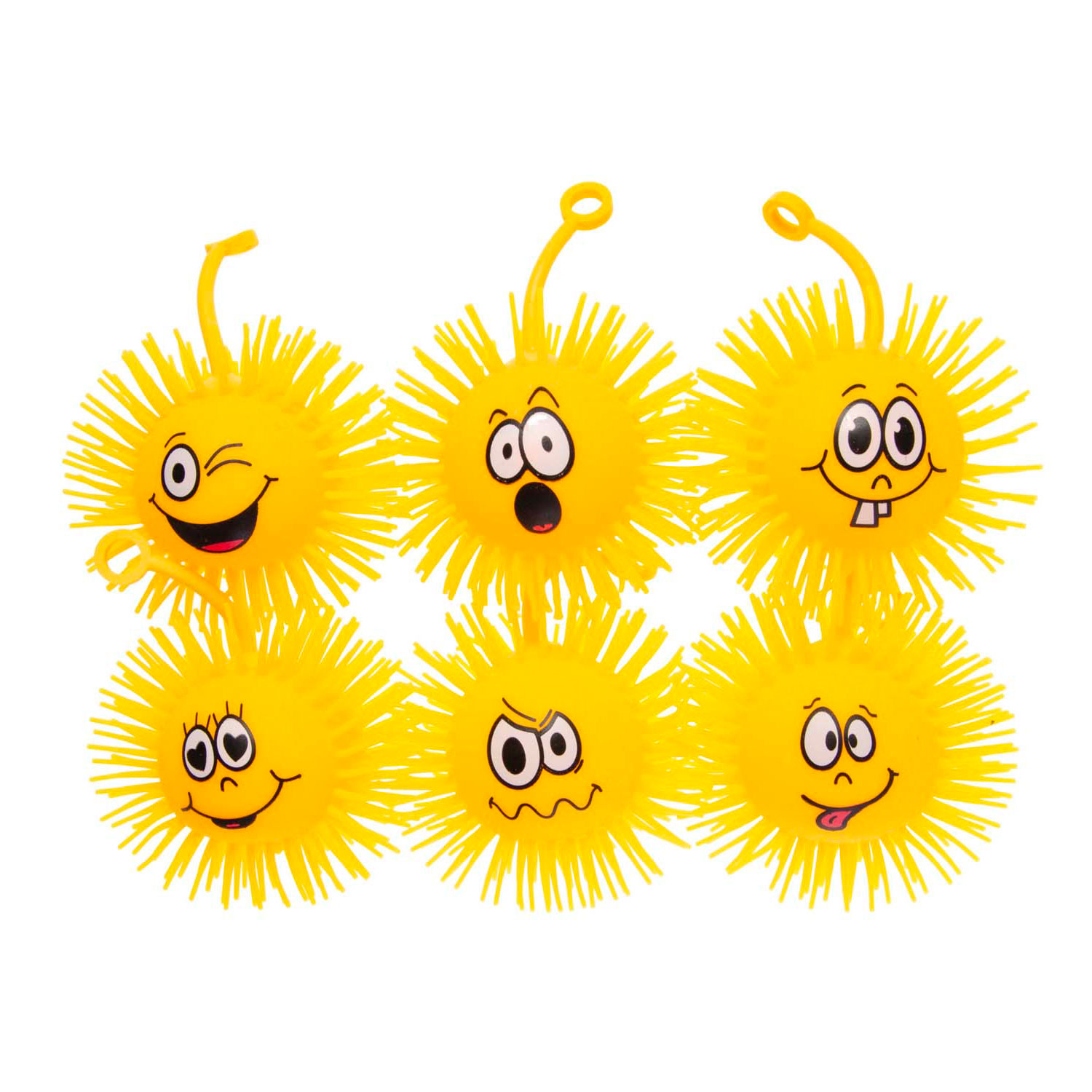 Kugelball Smiley Gesicht, 10cm