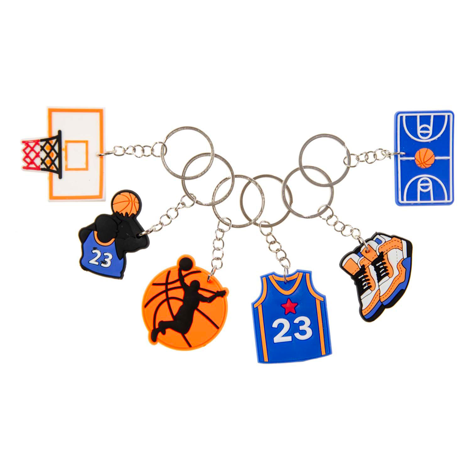 Basketball-Schlüsselanhänger