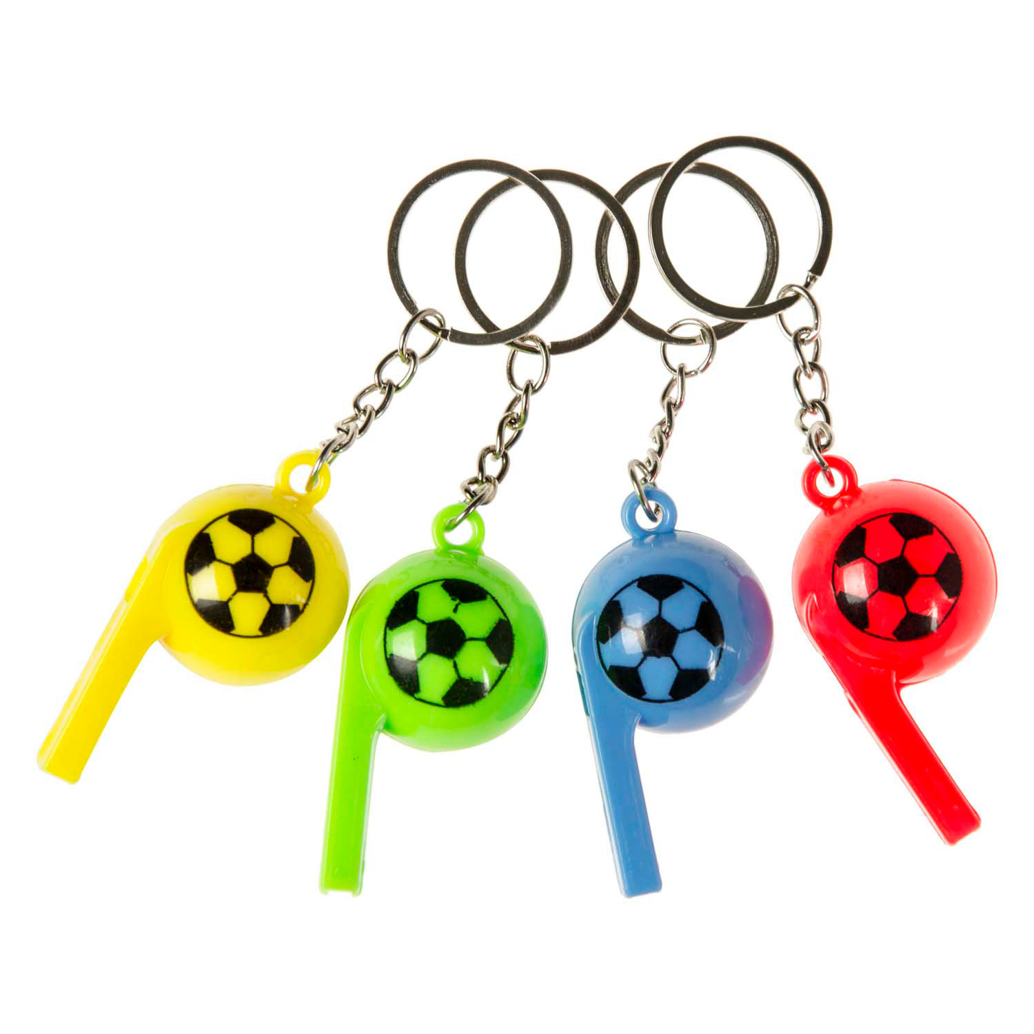 Sifflet de football sur porte-clés