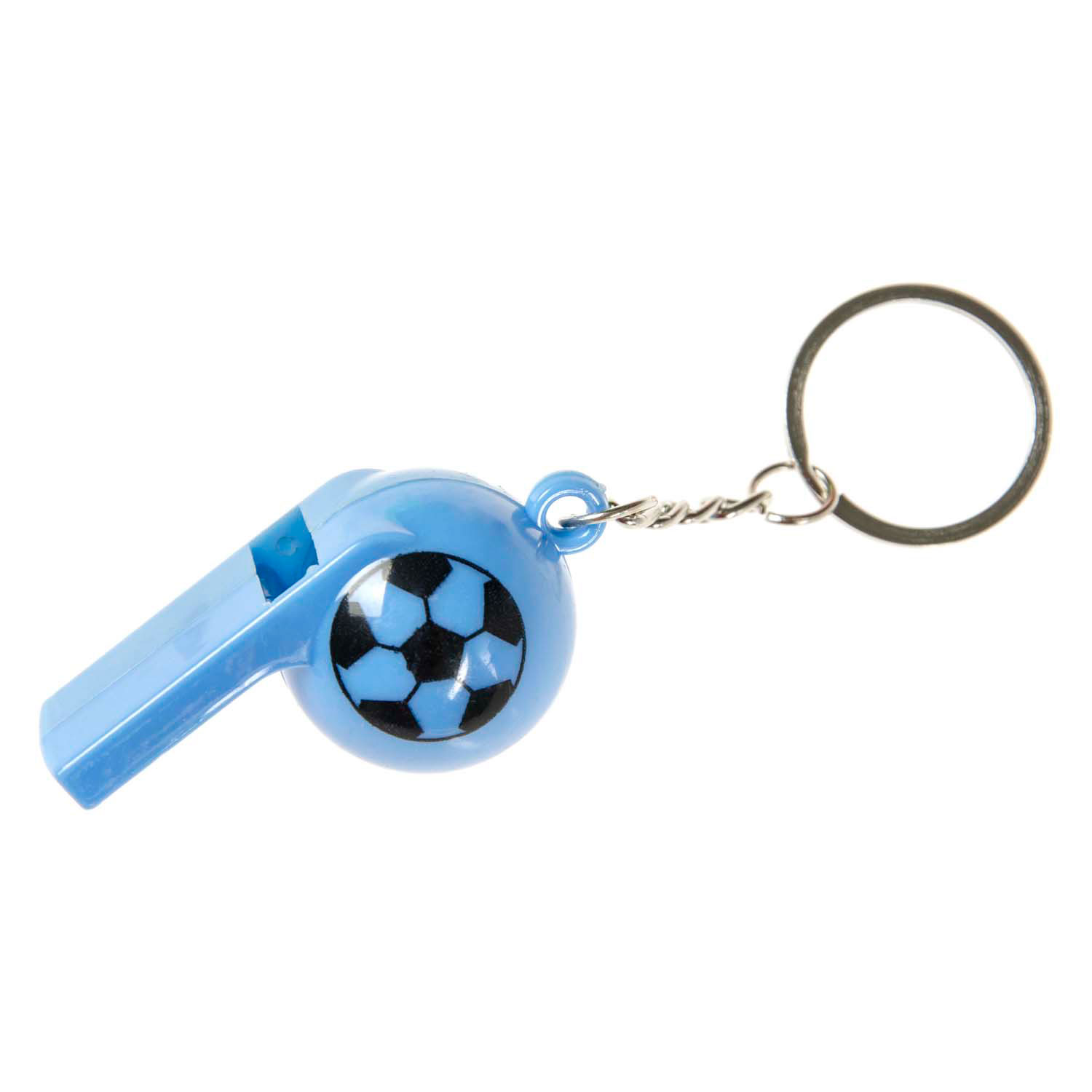 Sifflet de football sur porte-clés