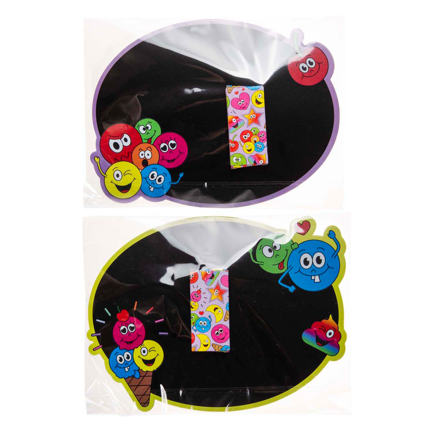 Tableau noir avec craie - Smiley Face