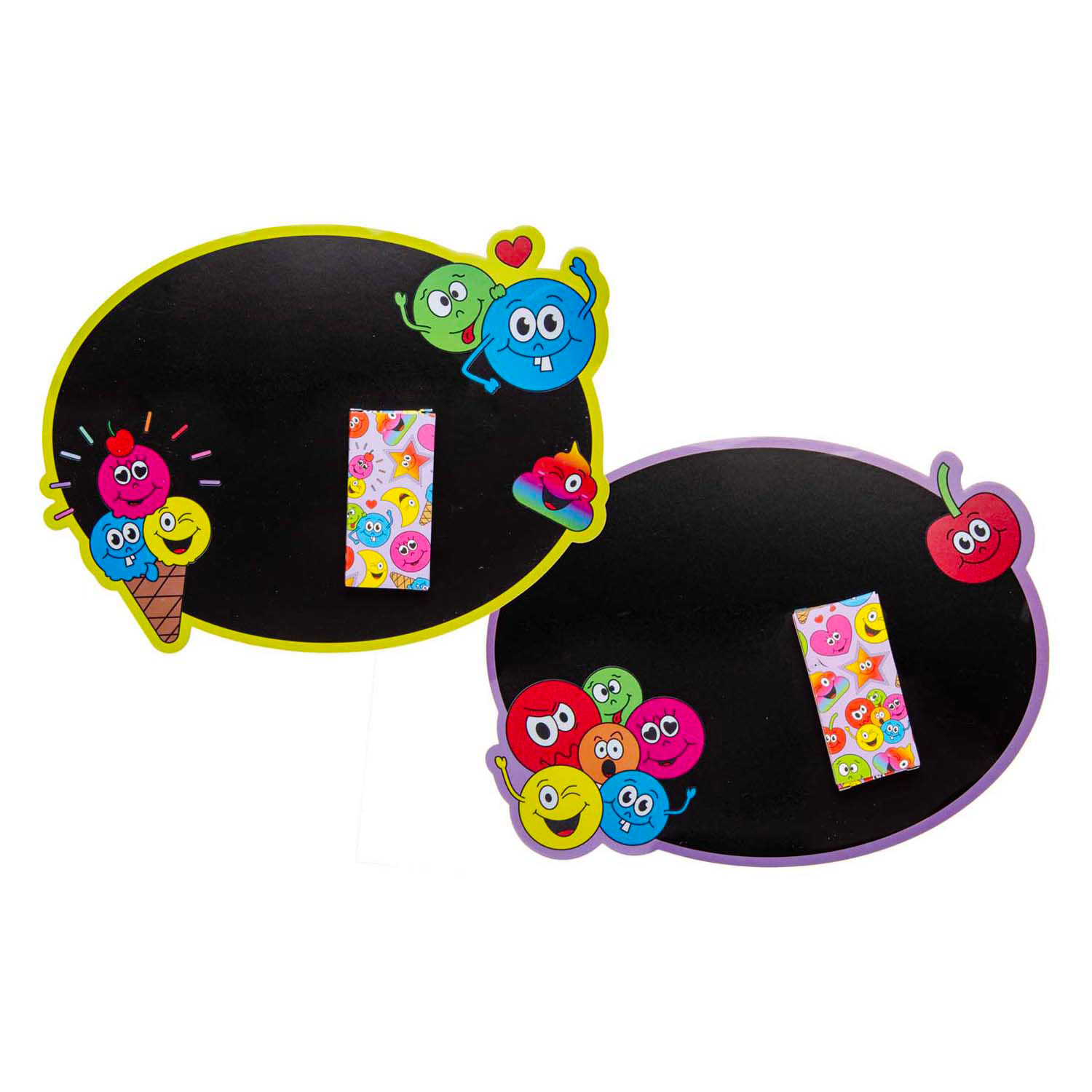 Tableau noir avec craie - Smiley Face