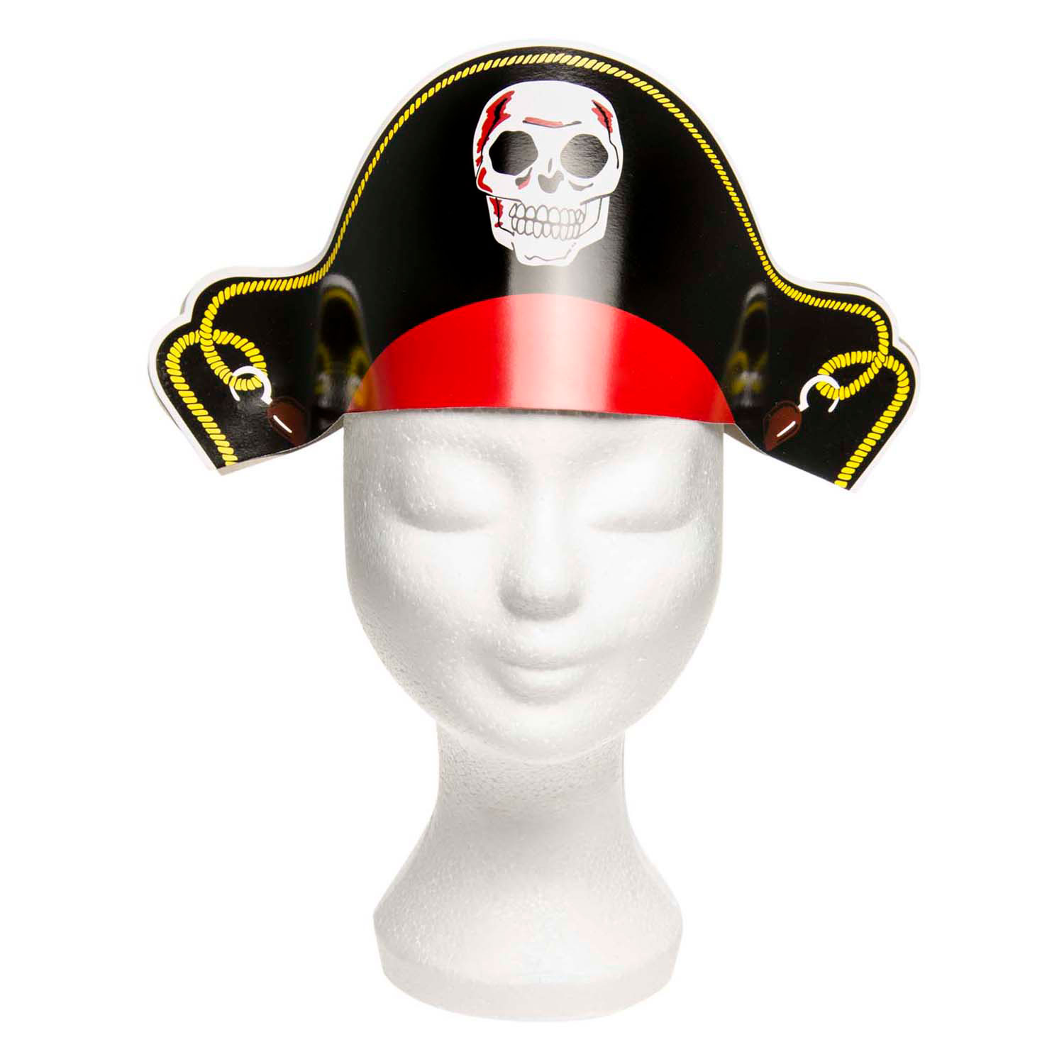 Chapeau de pirate en carton