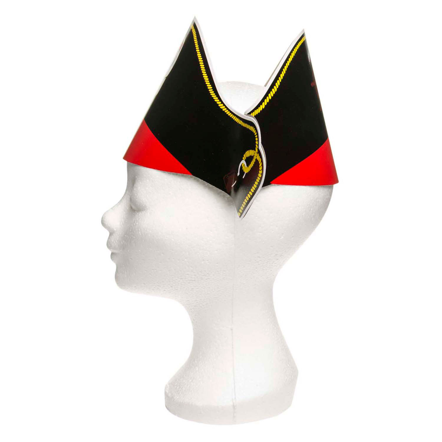 Chapeau de pirate en carton