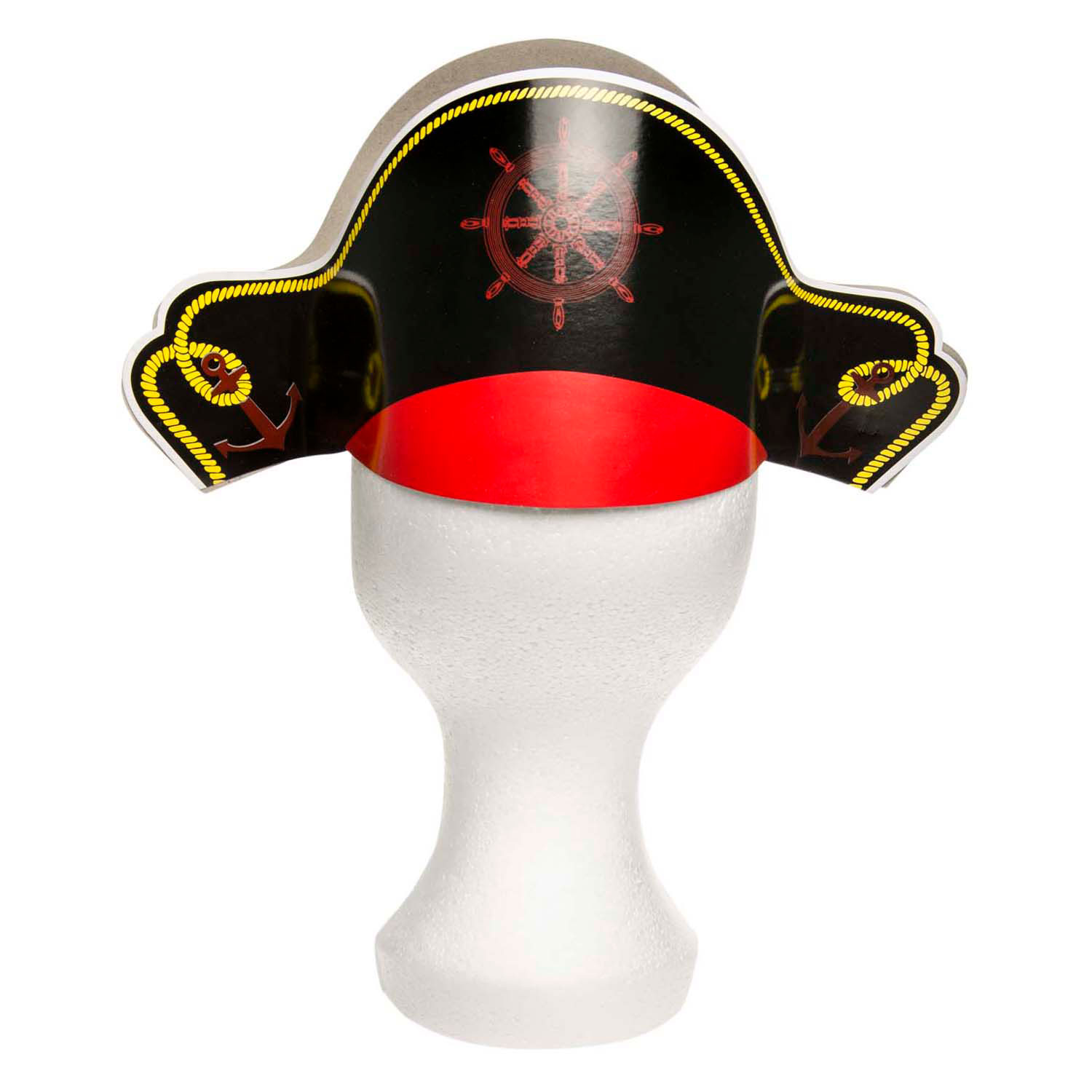 Chapeau de pirate en carton
