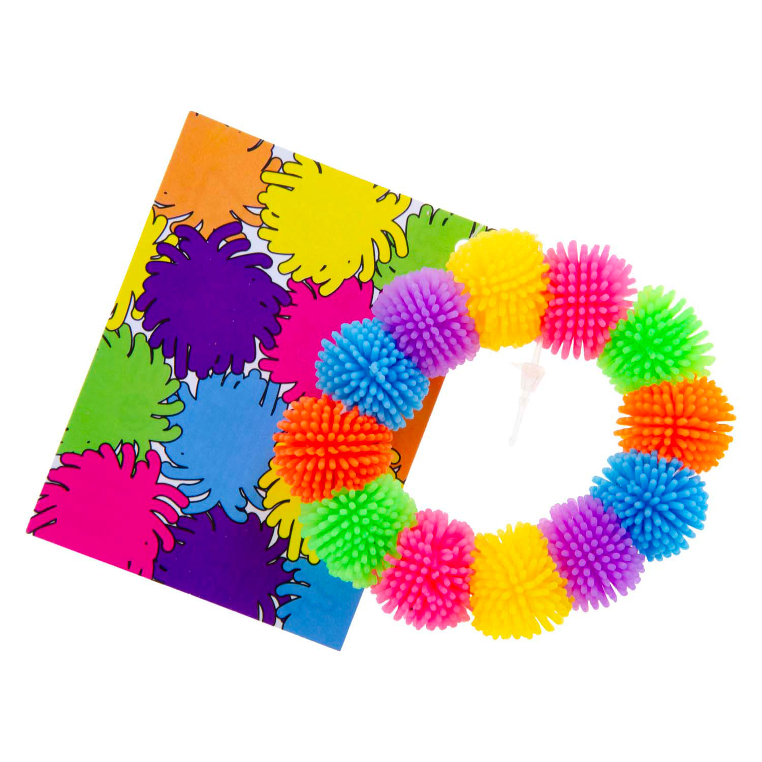 Puffer-Armband Raupe