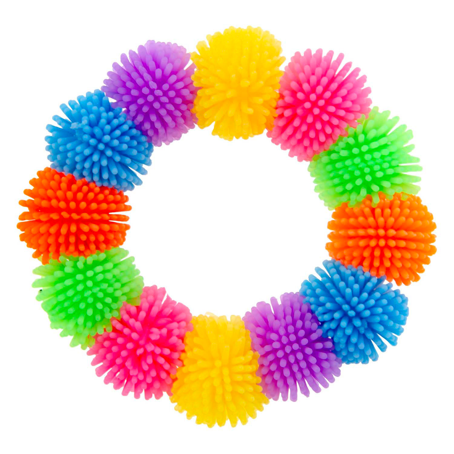 Puffer-Armband Raupe