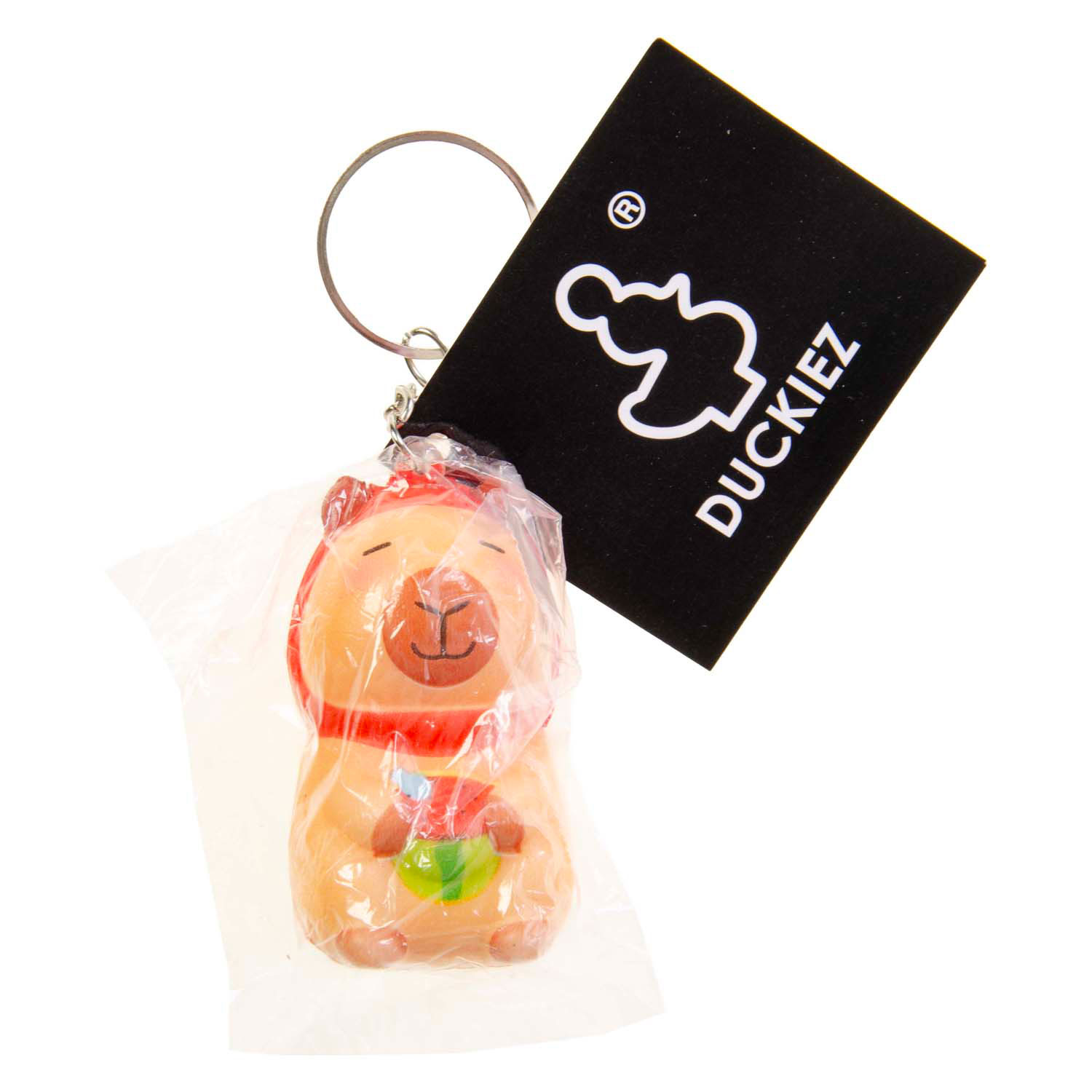 Porte-clés en mousse Capybara