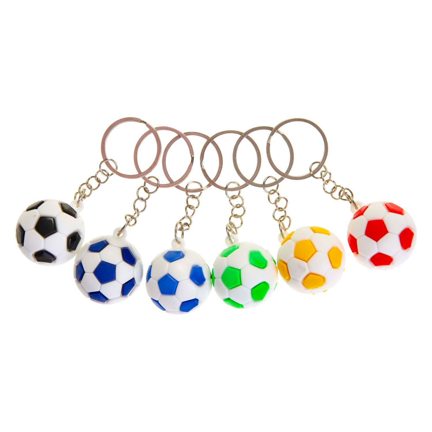 Porte-clés football