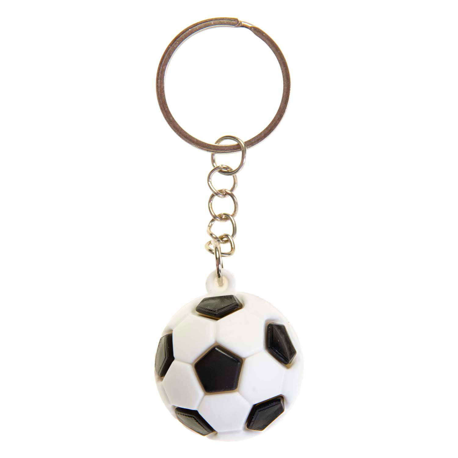 Porte-clés football