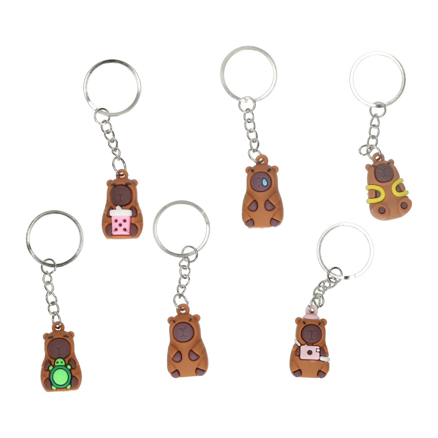 Sleutelhanger Capybara