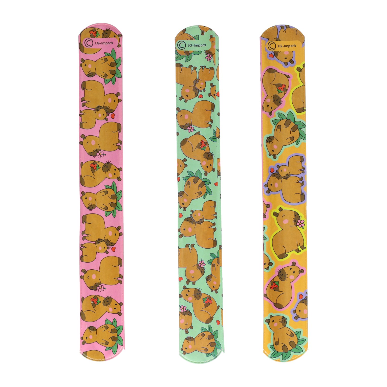 Klaparmband Capybara