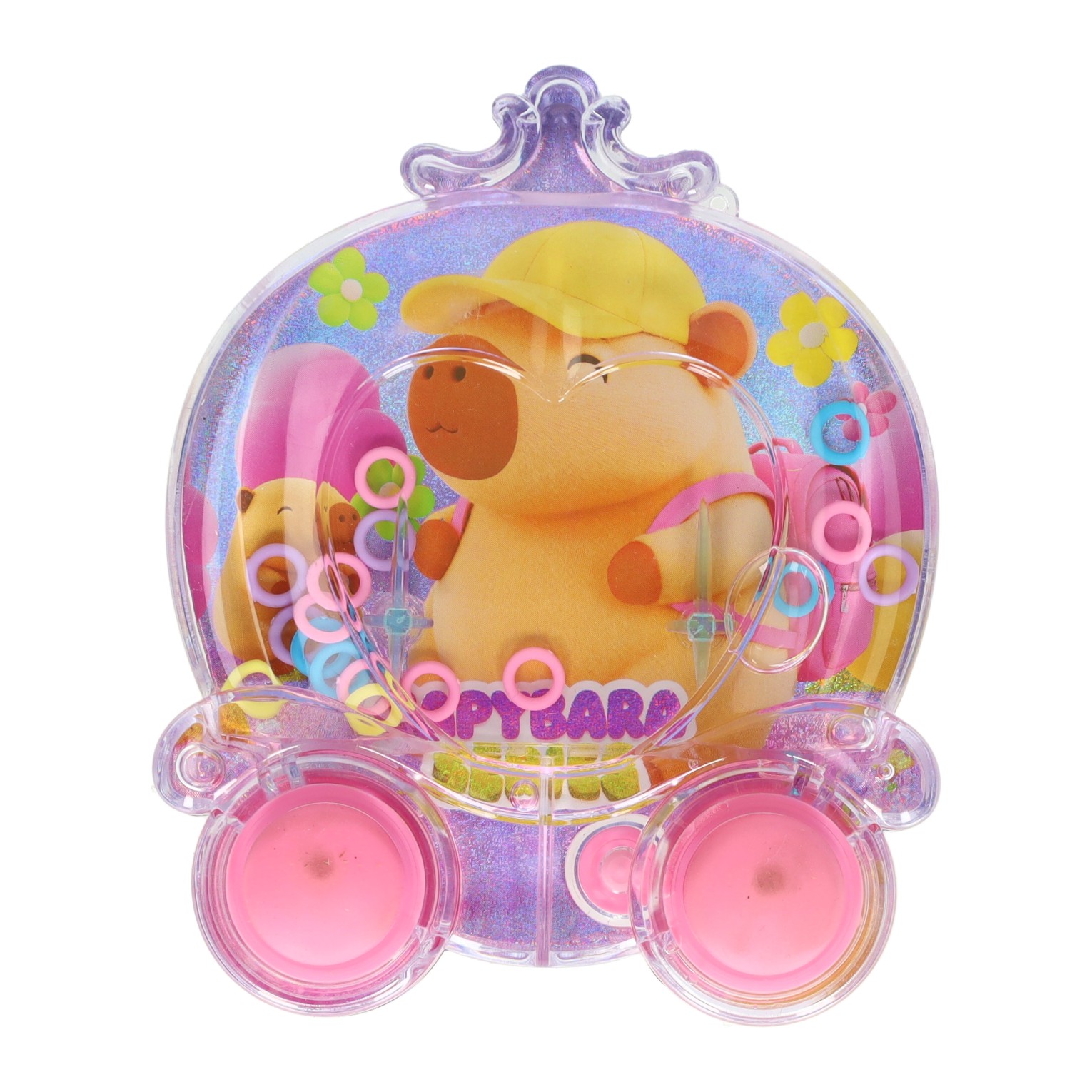 Capibara Wasserspiel