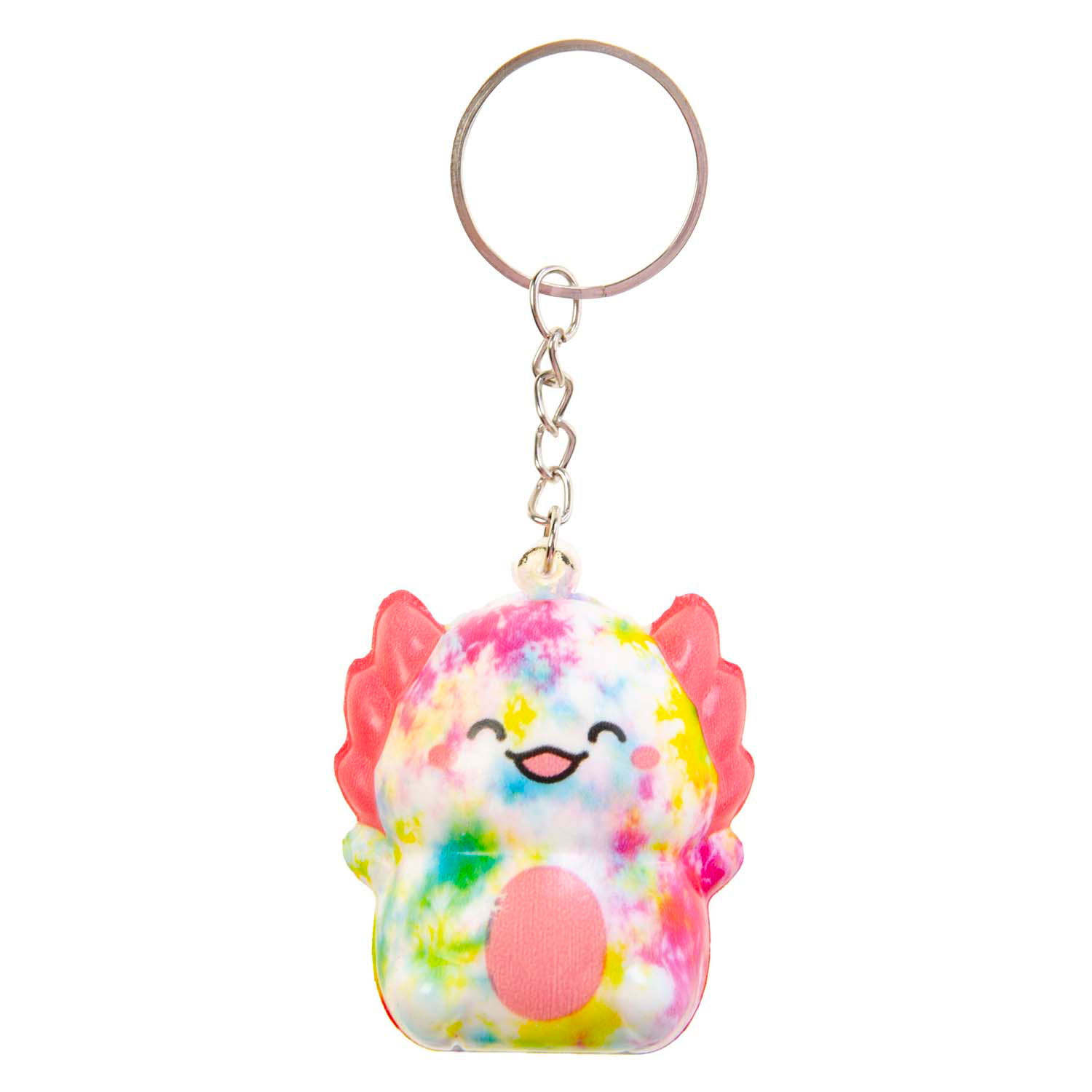 Porte-clés Duckiez en mousse Axolotl