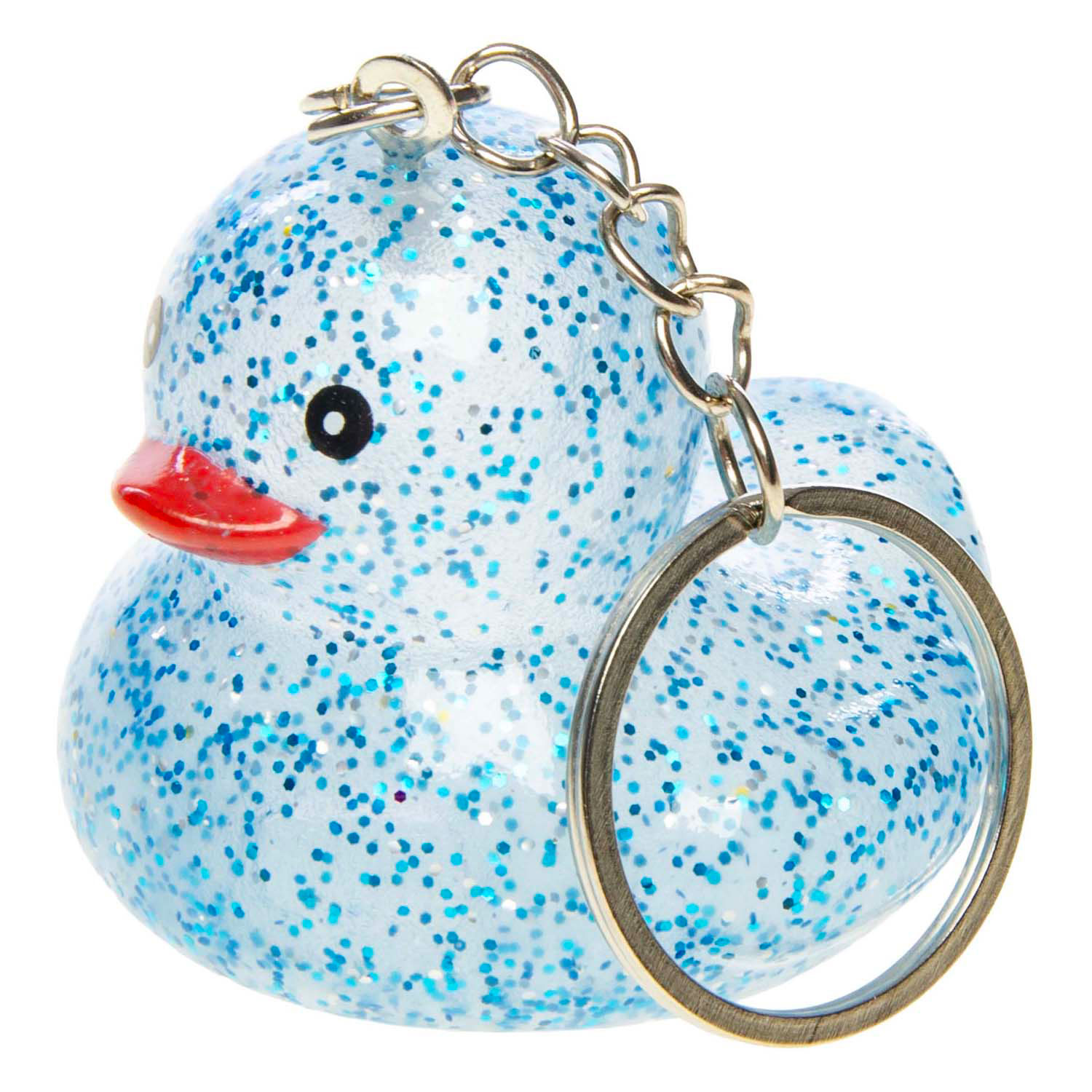 Porte-clés Canard à paillettes