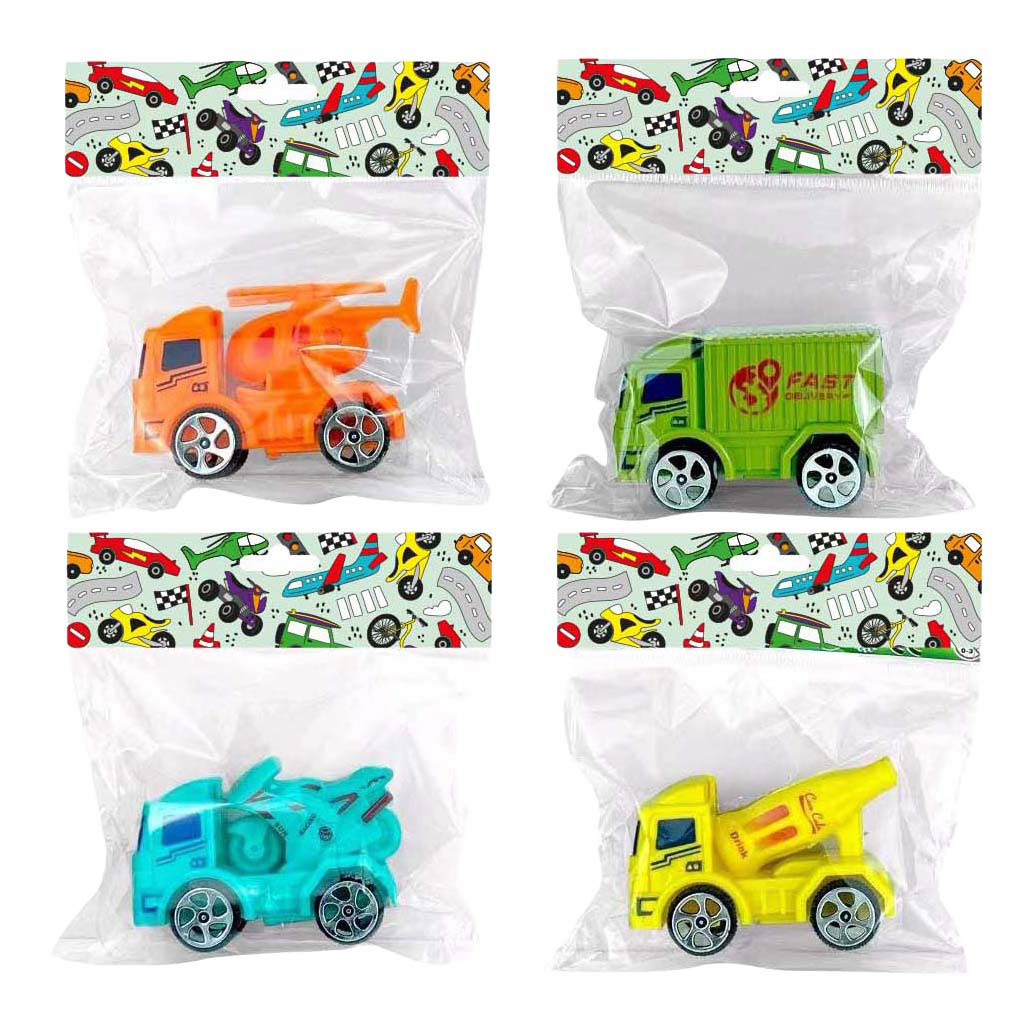 Pull-Back Bouwvoertuig