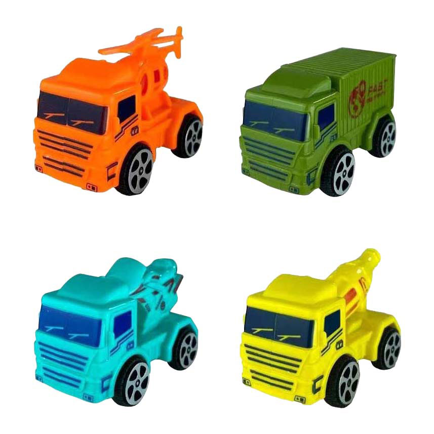 Pull-Back Bouwvoertuig