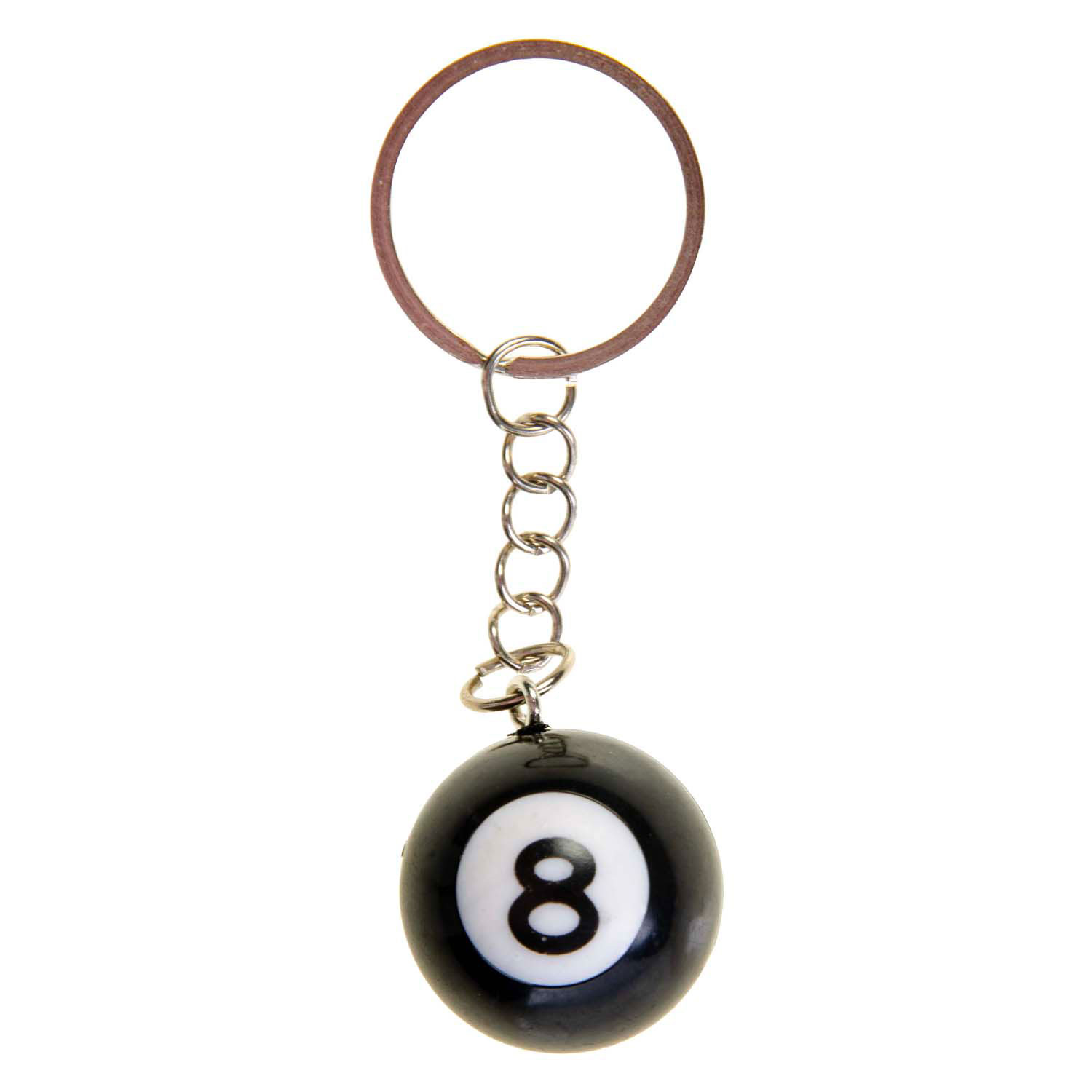 Sleutelhanger Biljartbal 8