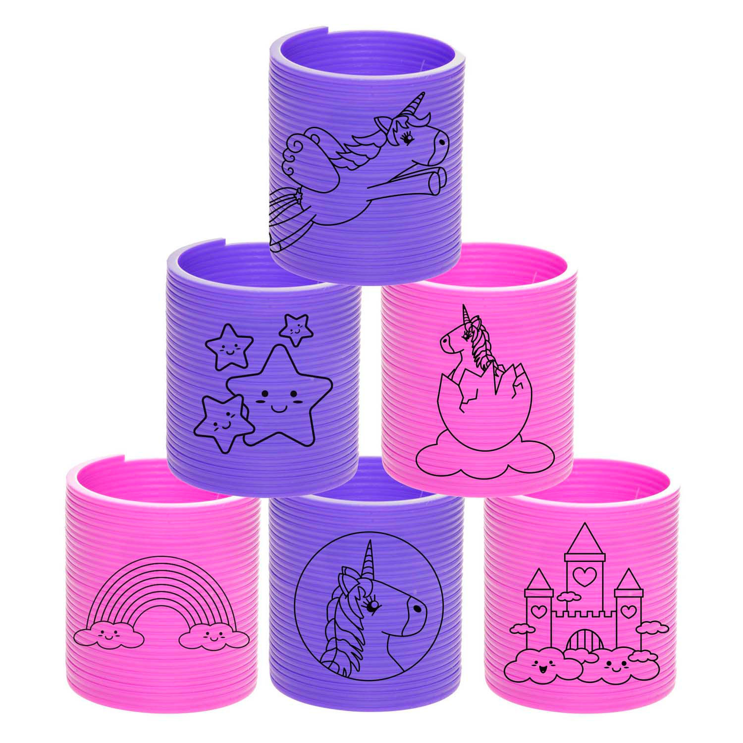 Petite licorne printanière