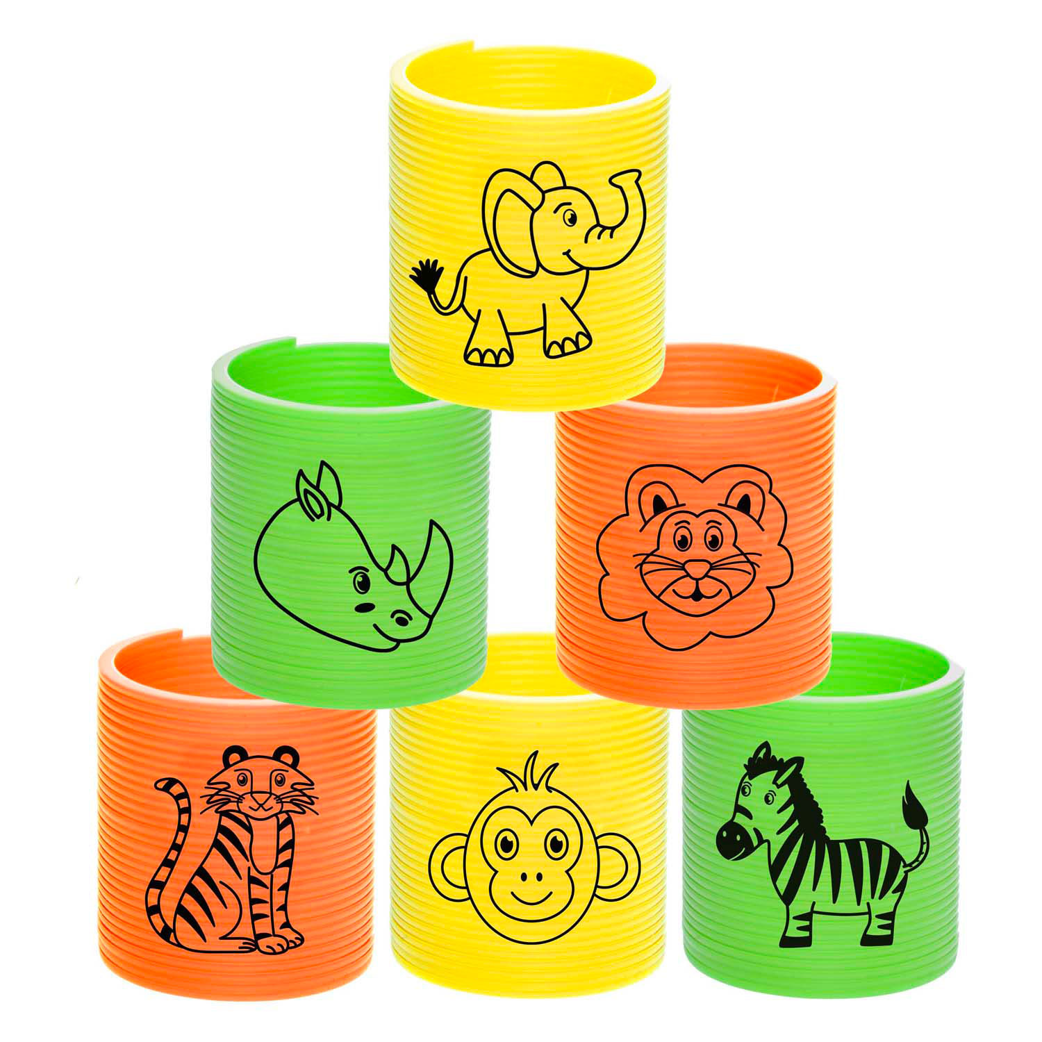 Petits animaux sauvages du printemps