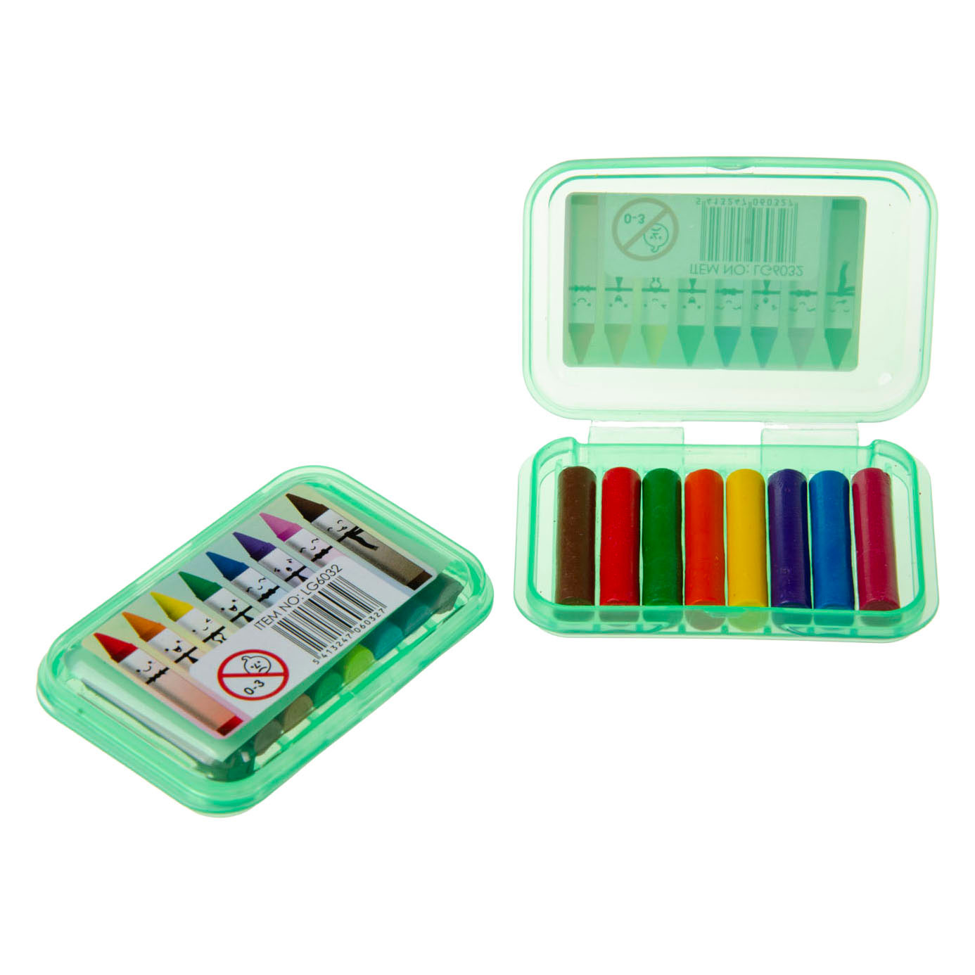 Mini Waskrijtjes in Doosje - 8st.