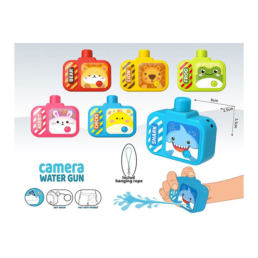 Sleutelhanger Camera Waterpistool