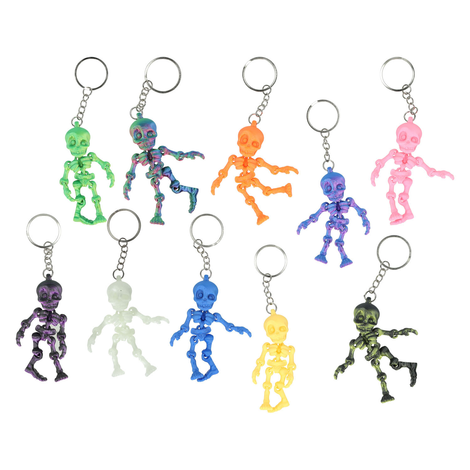 Sleutelhanger Skelet