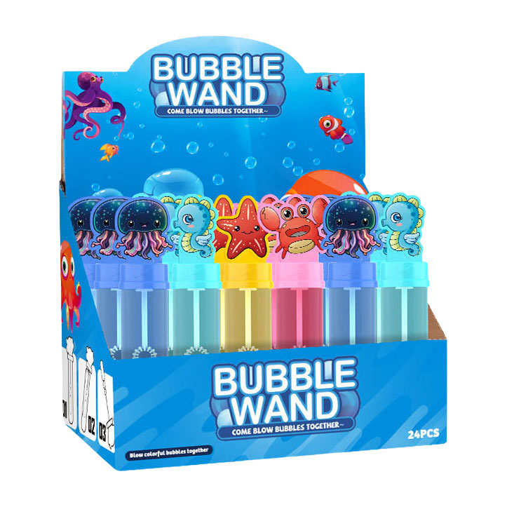 Zeedieren Bellenblaas Mini - 24st.