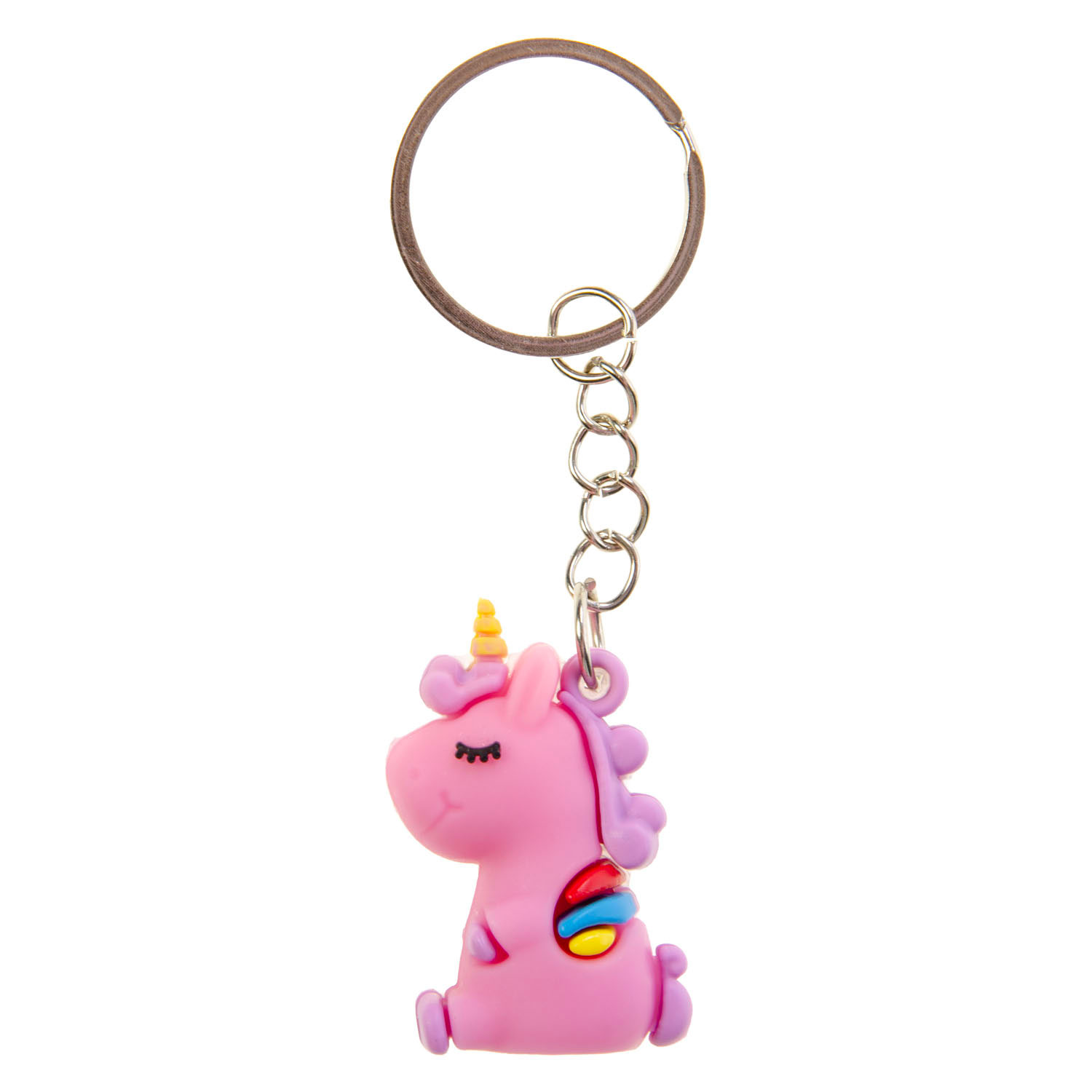 Sleutelhanger Zittende Eenhoorn