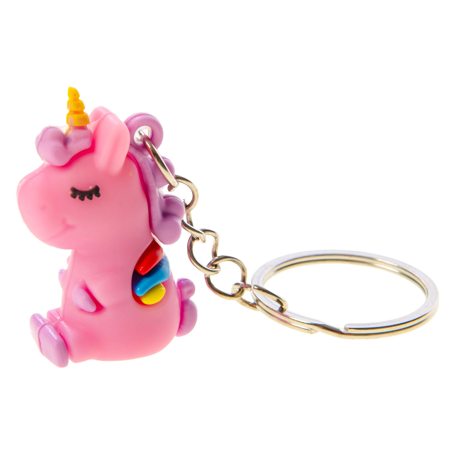 Sleutelhanger Zittende Eenhoorn