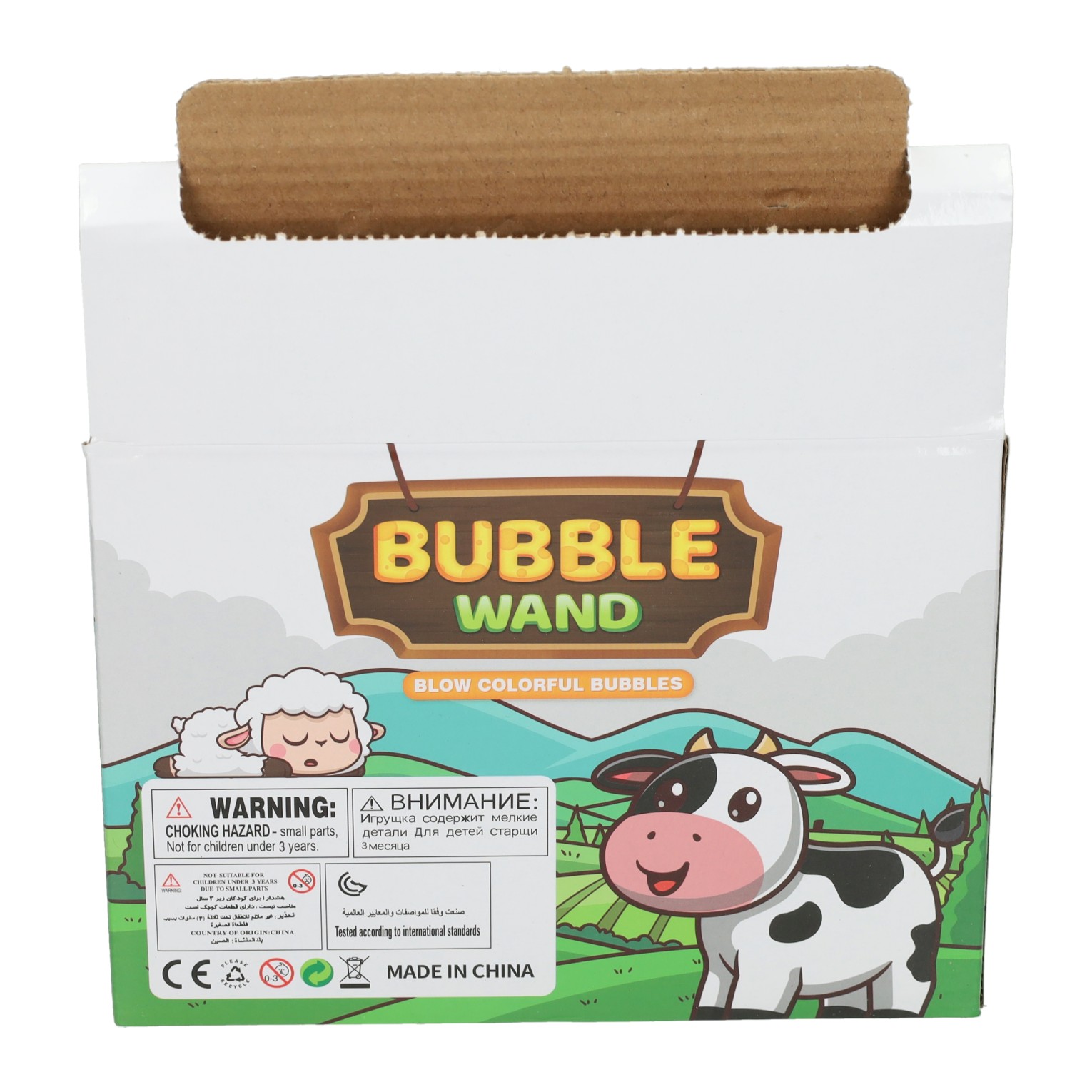 Boerderijdieren Bellenblaas Mini - 24st.