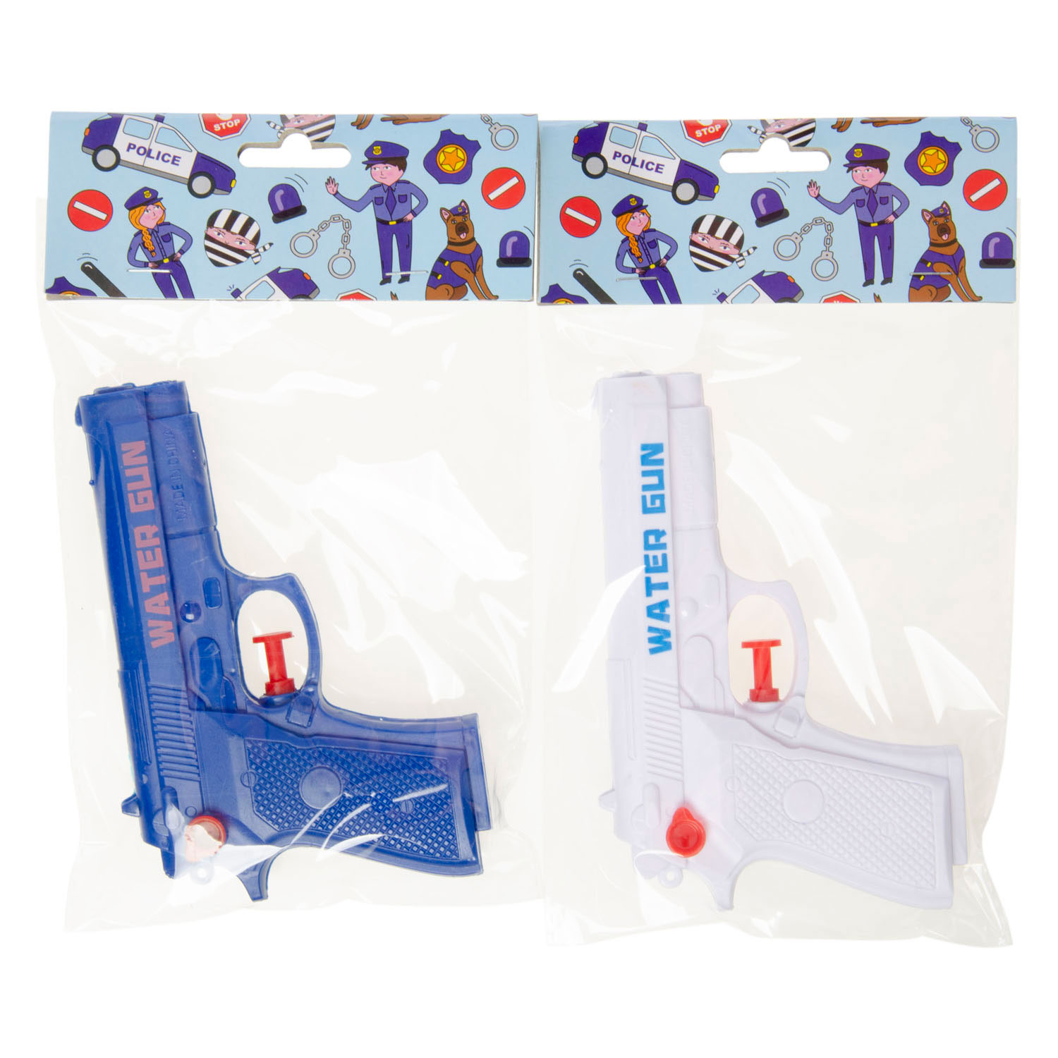 Waterpistool Politie