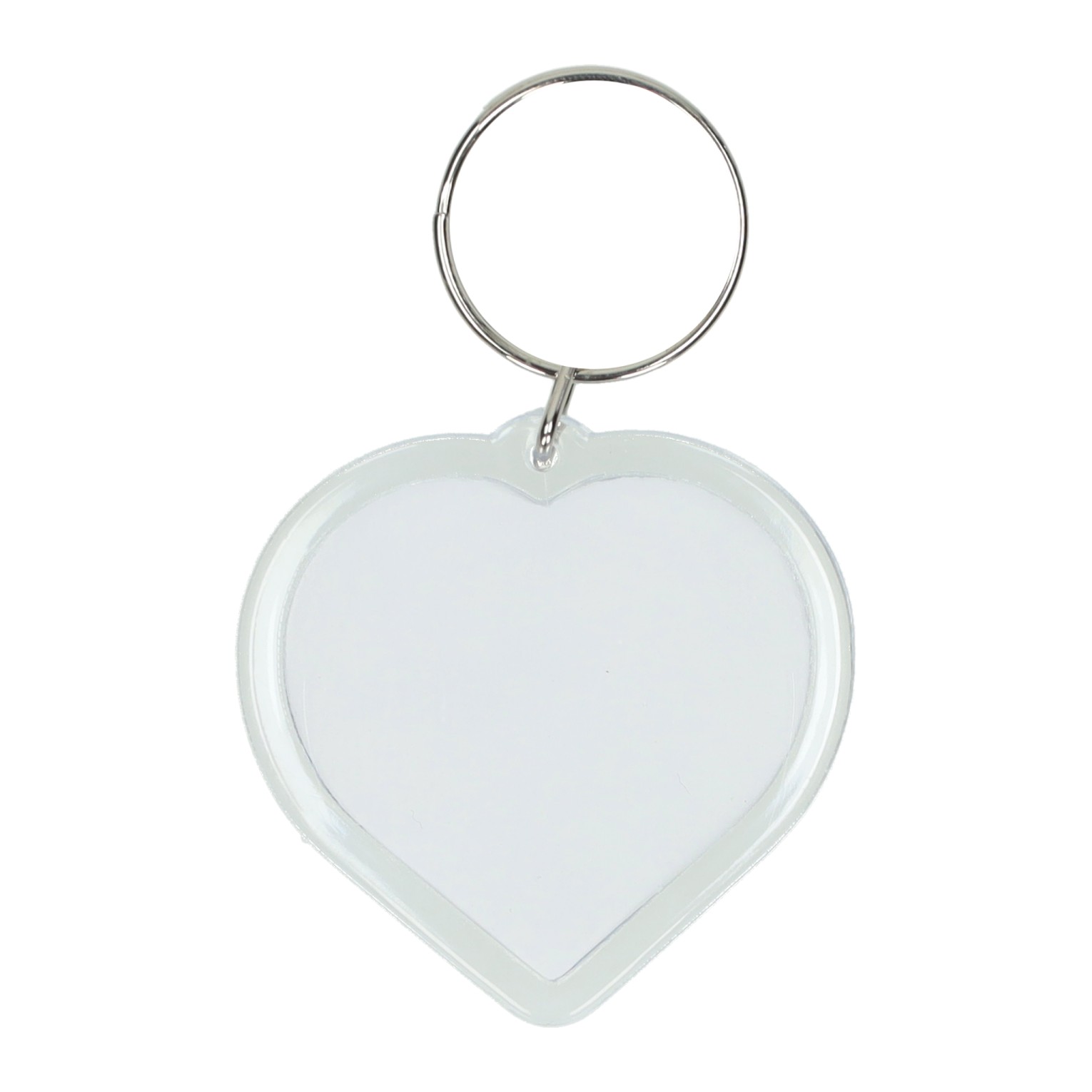 Kleur je Eigen Sleutelhanger - Hart