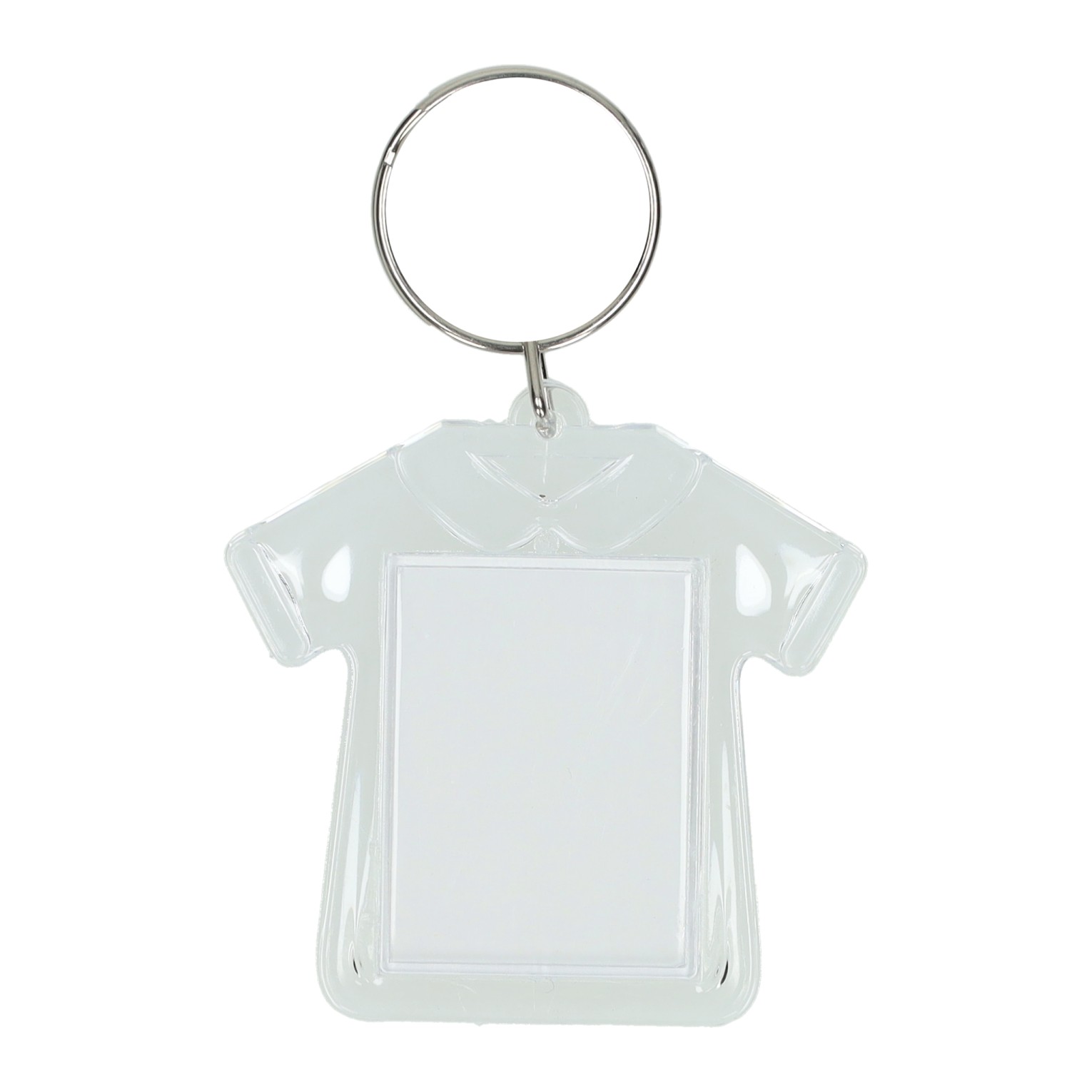 Kleur je Eigen Sleutelhanger - T-shirt