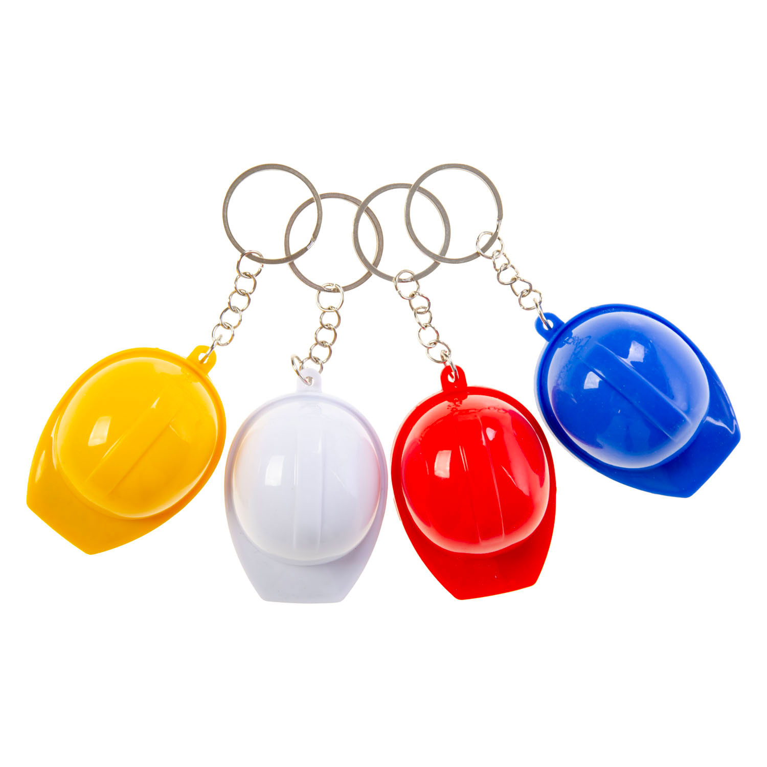 Sleutelhanger Gekleurde Helm met Flessenopener