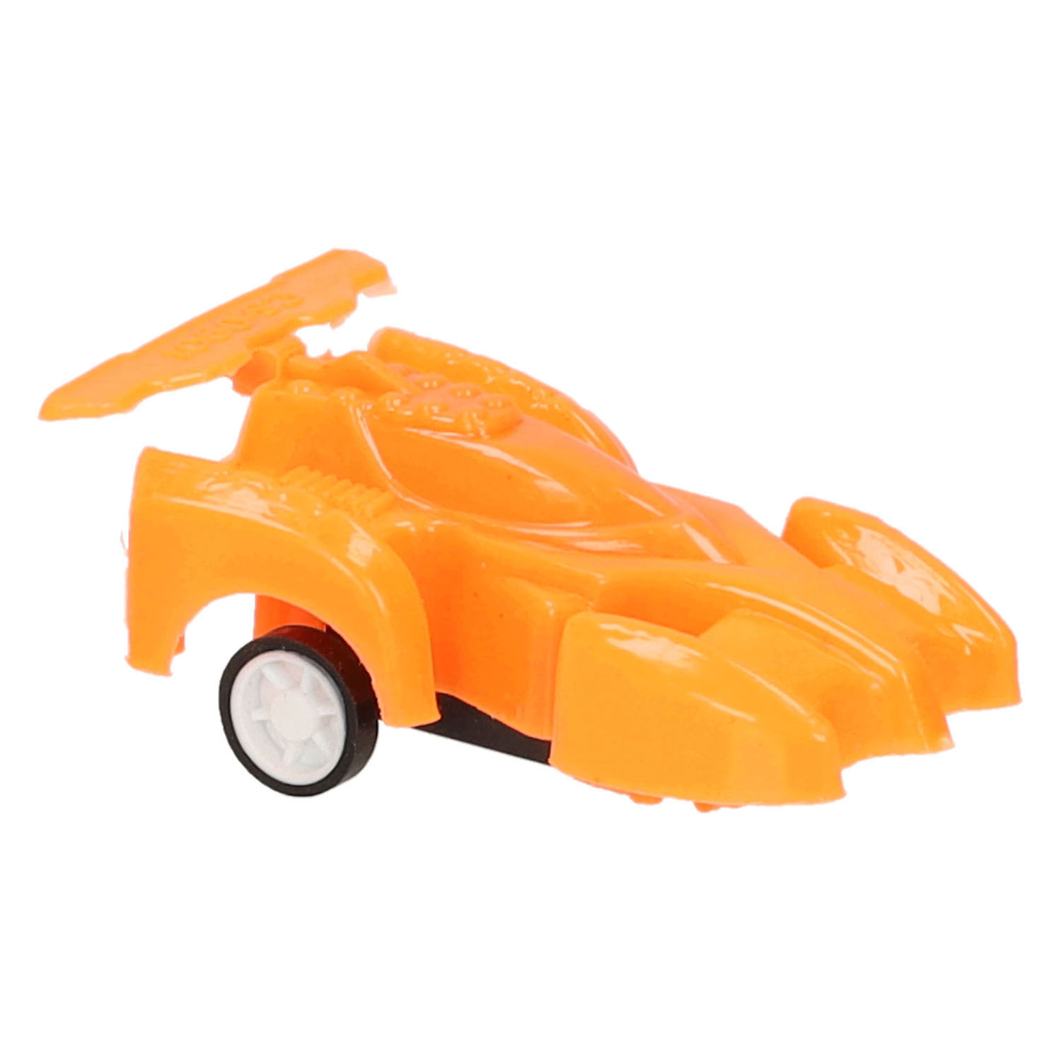 Mini voiture de course à rétrofriction